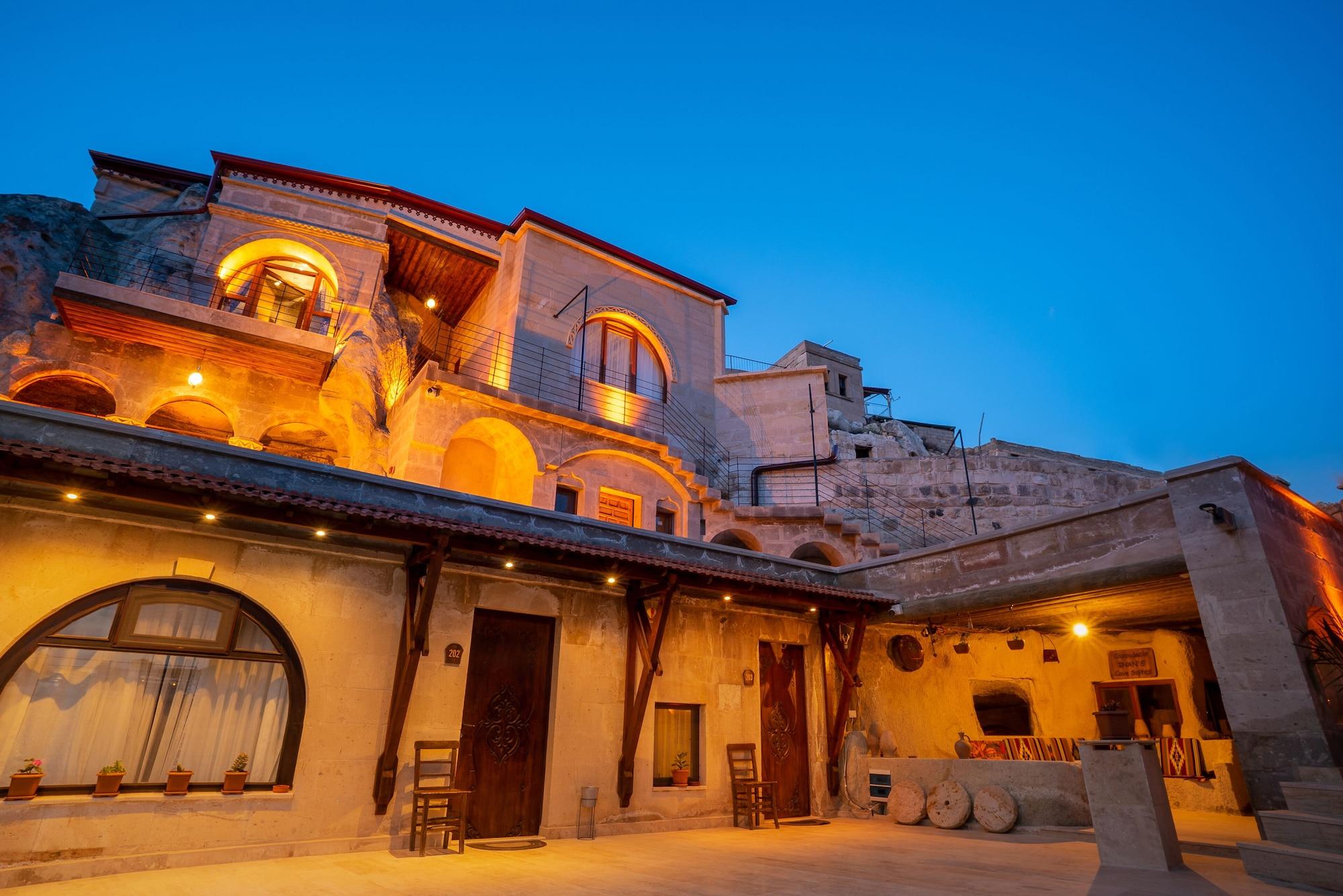 Vista Exterior Cappadocia inans Cave & Swimming Pool Hot