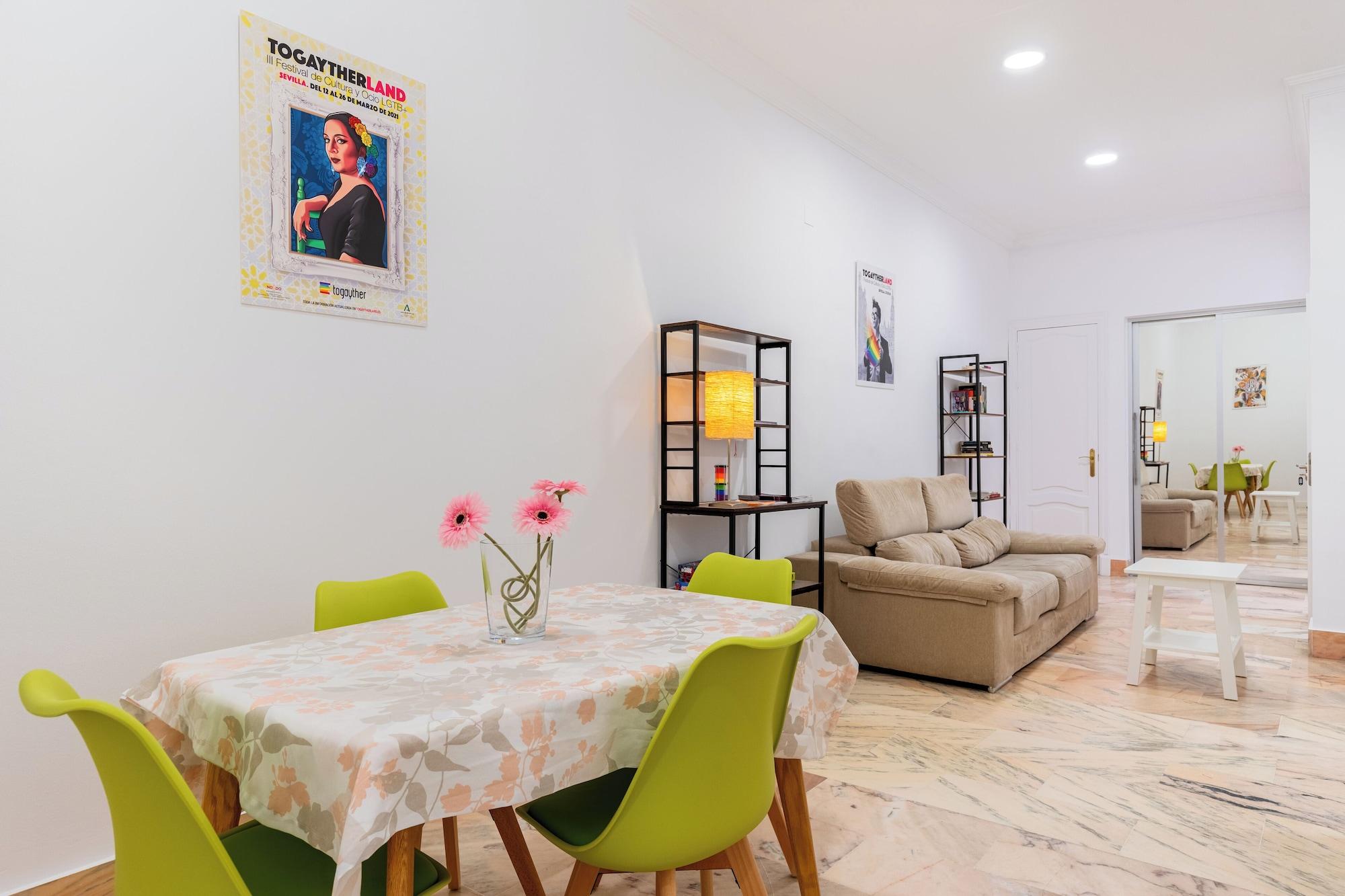 Comodidades del Alojamiento Banana Gay House