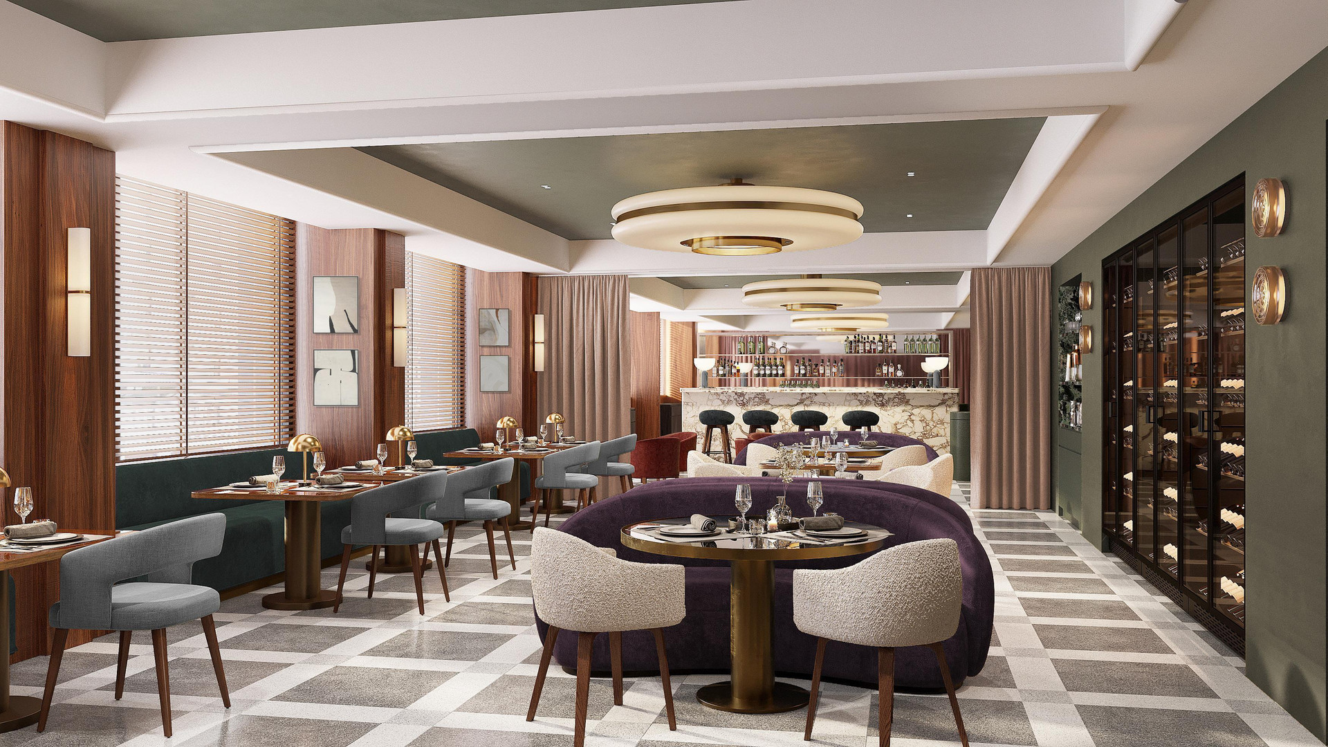 Restaurant Tivoli President Milano Hotel