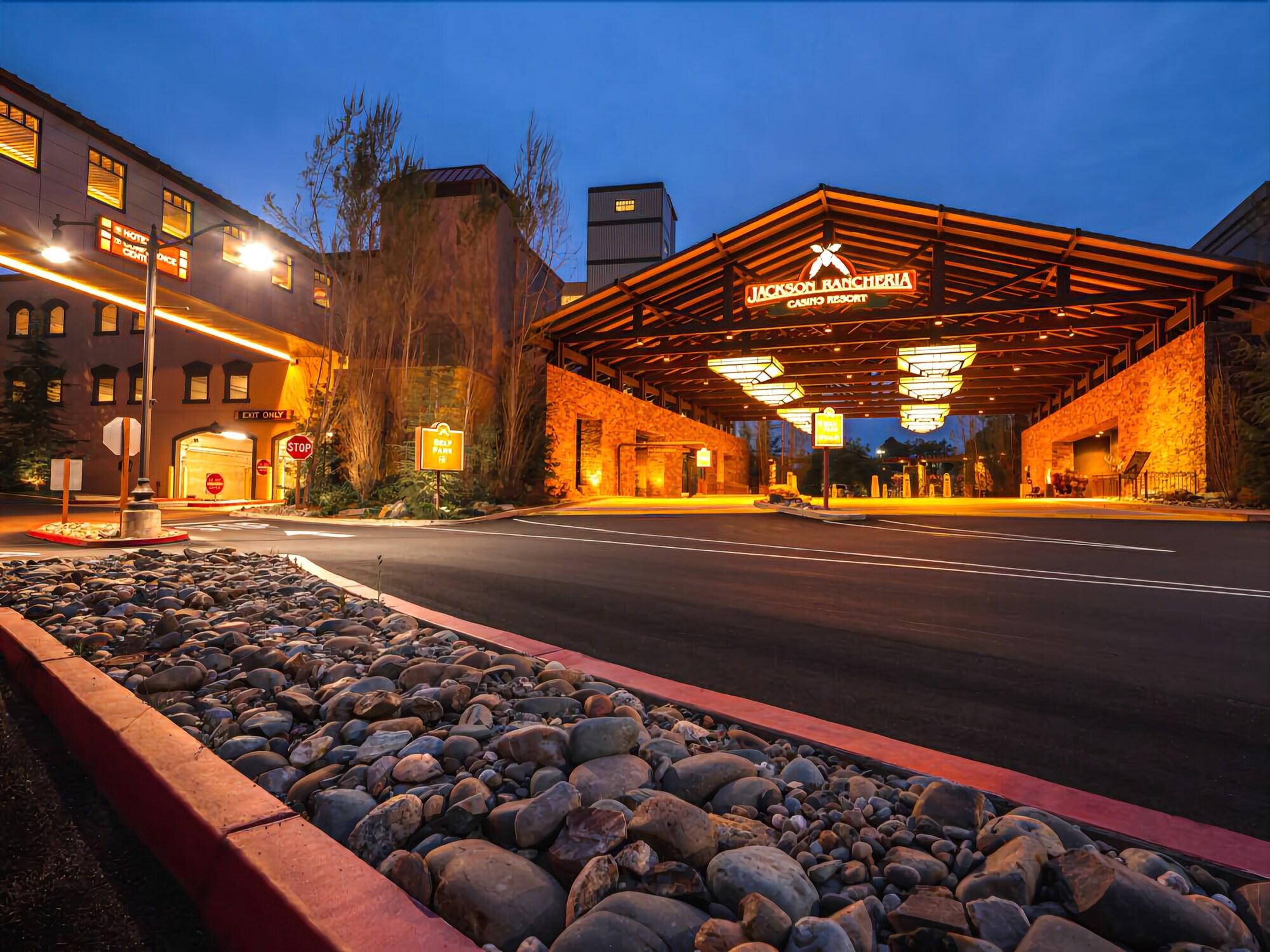 Vista Exterior Jackson Rancheria Casino Resort