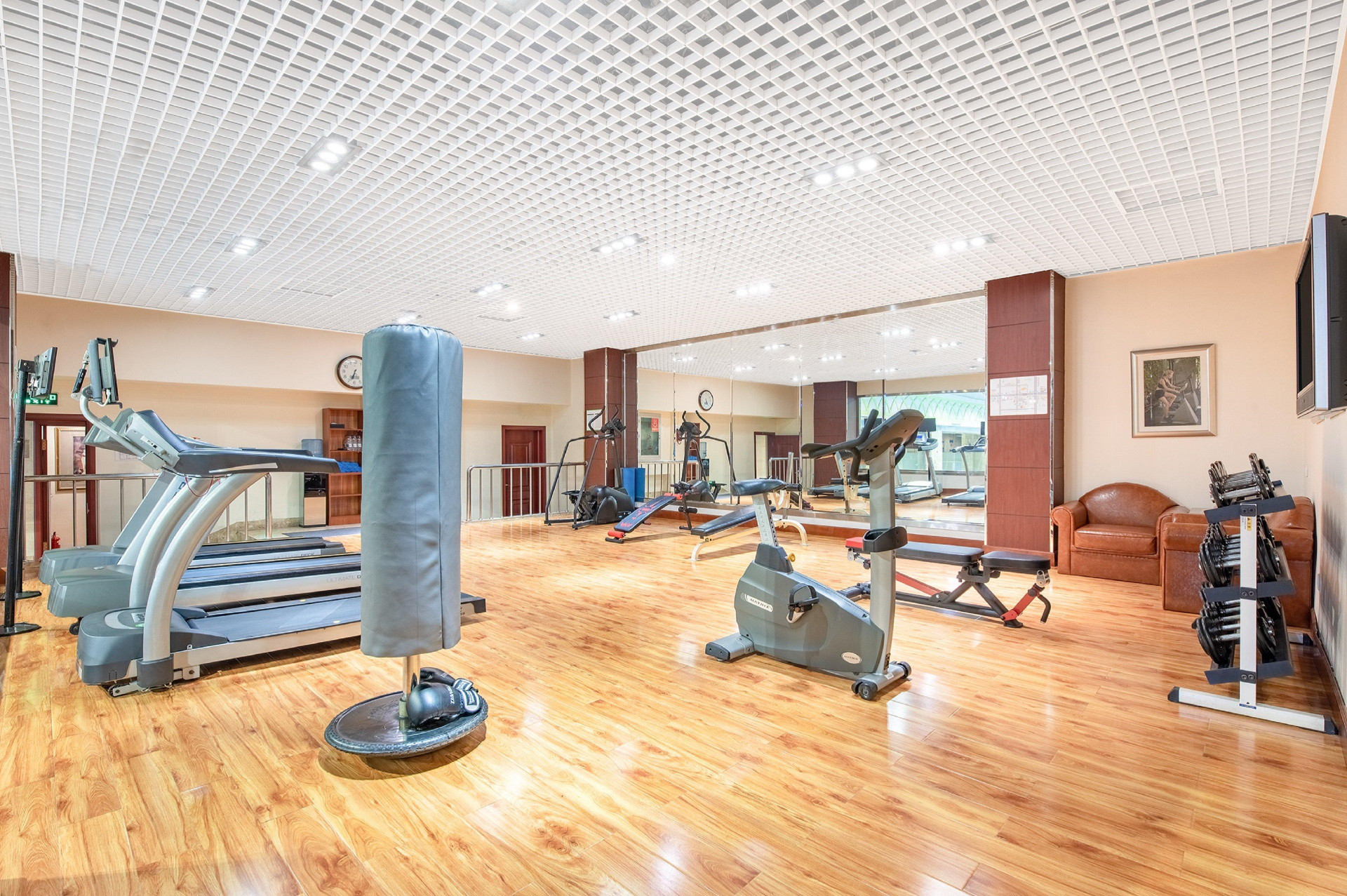 Instalaciones Recreativas Holiday Inn Beijing Chang An West by IHG