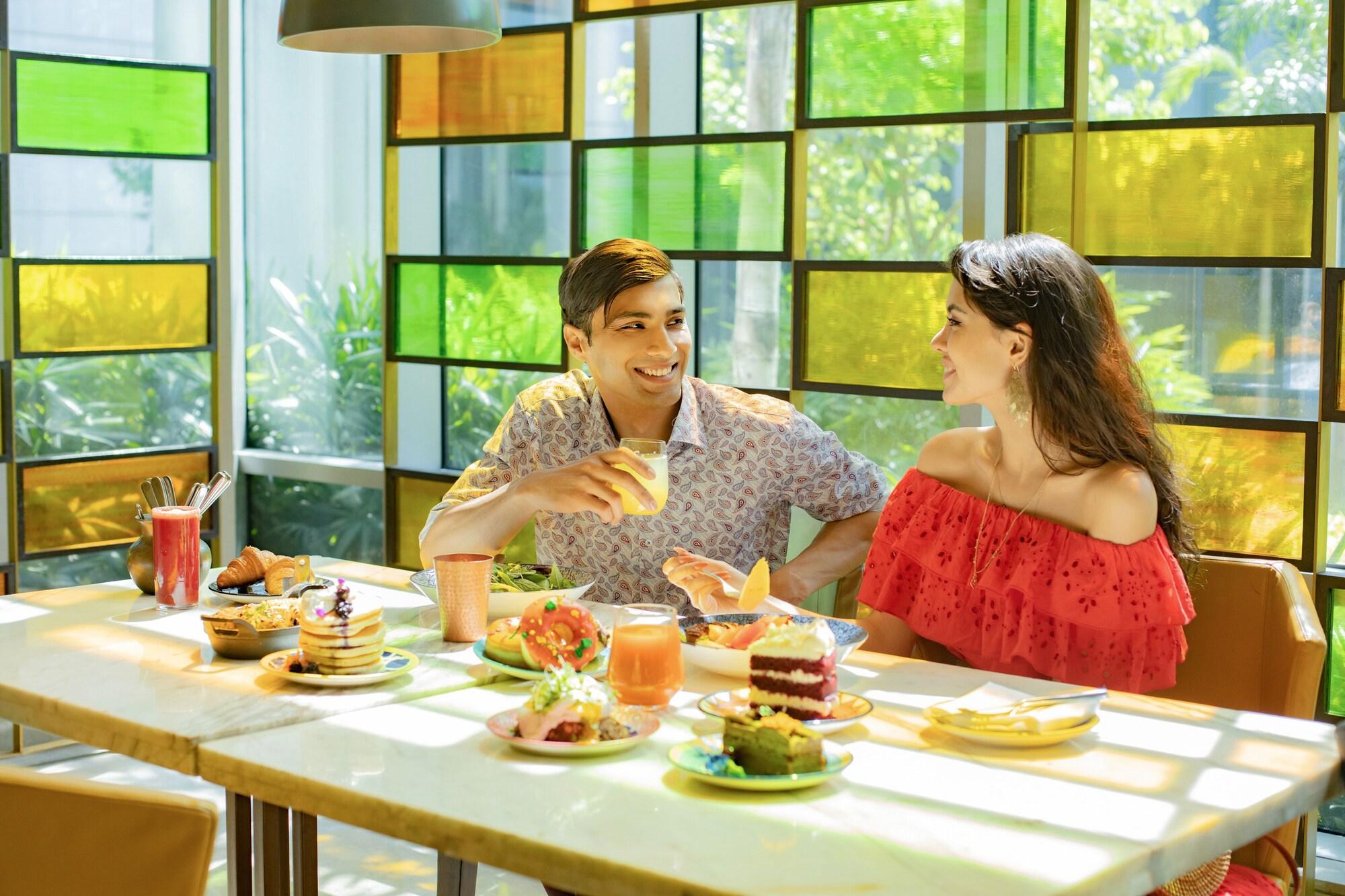 Restaurant Hyatt Delhi Residences