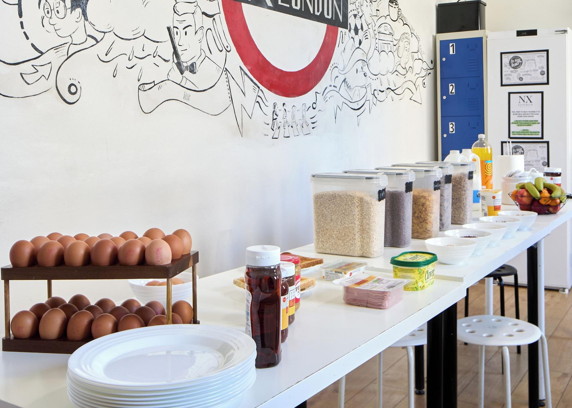 Restaurante NX London Hostel