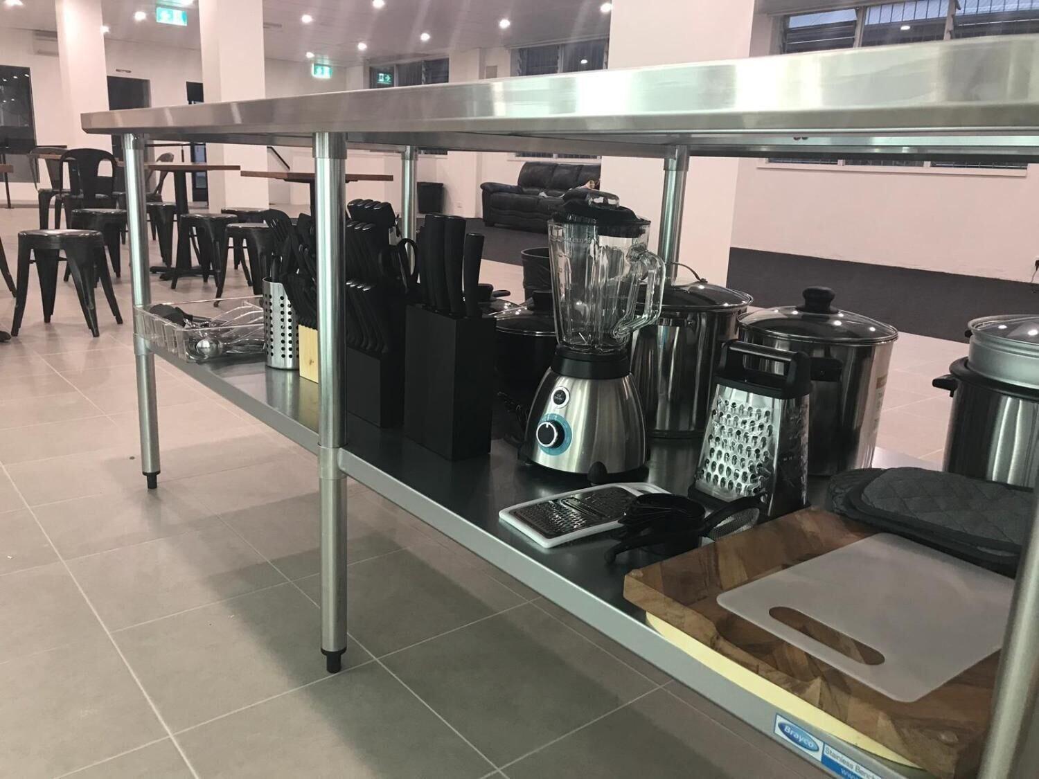 Restaurant Perth City Backpackers Hostel