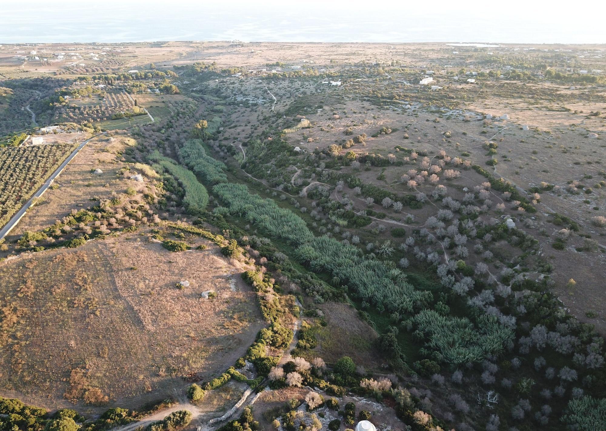Vista Exterior Antica Masseria del Fano