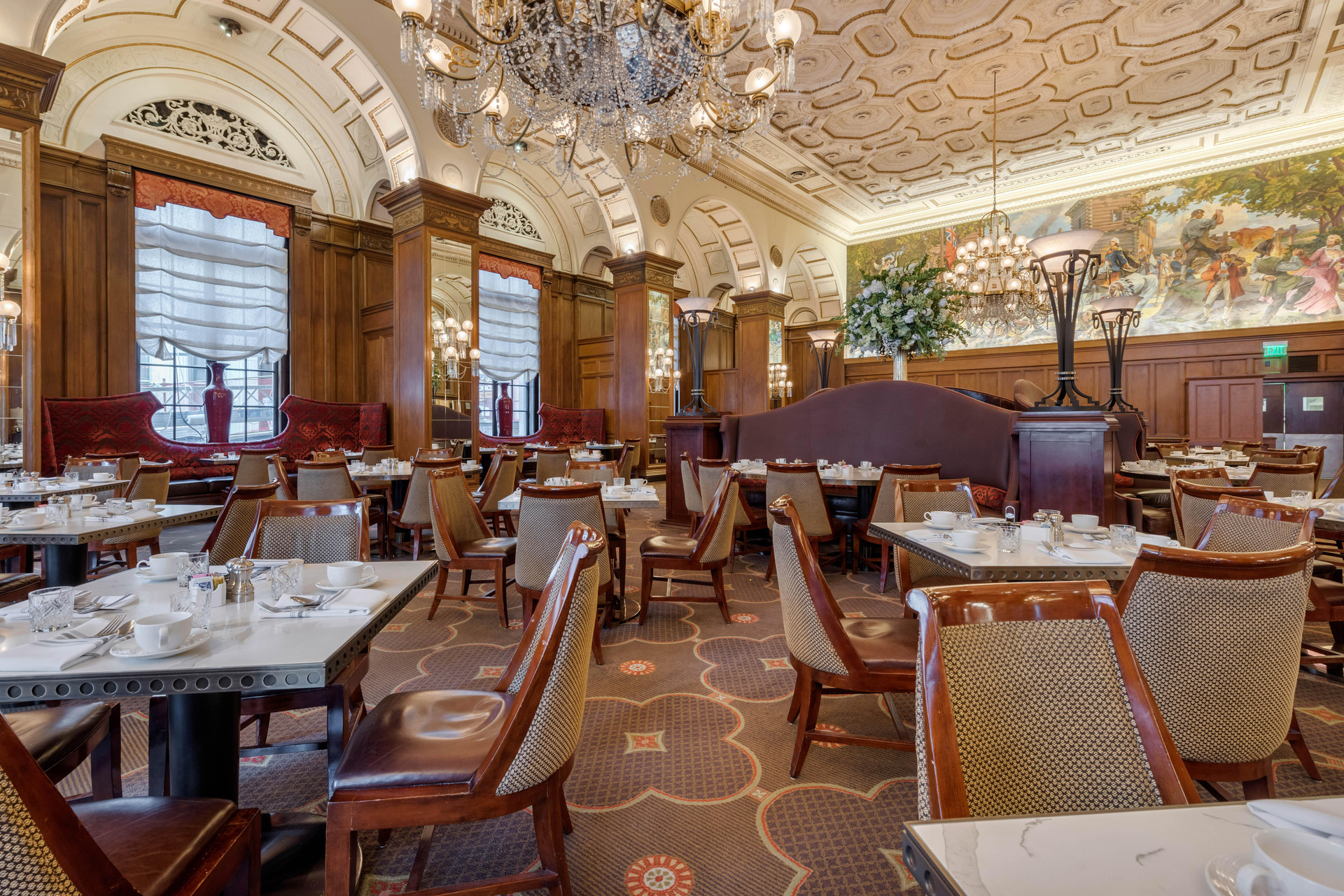 Restaurant Omni William Penn Hotel