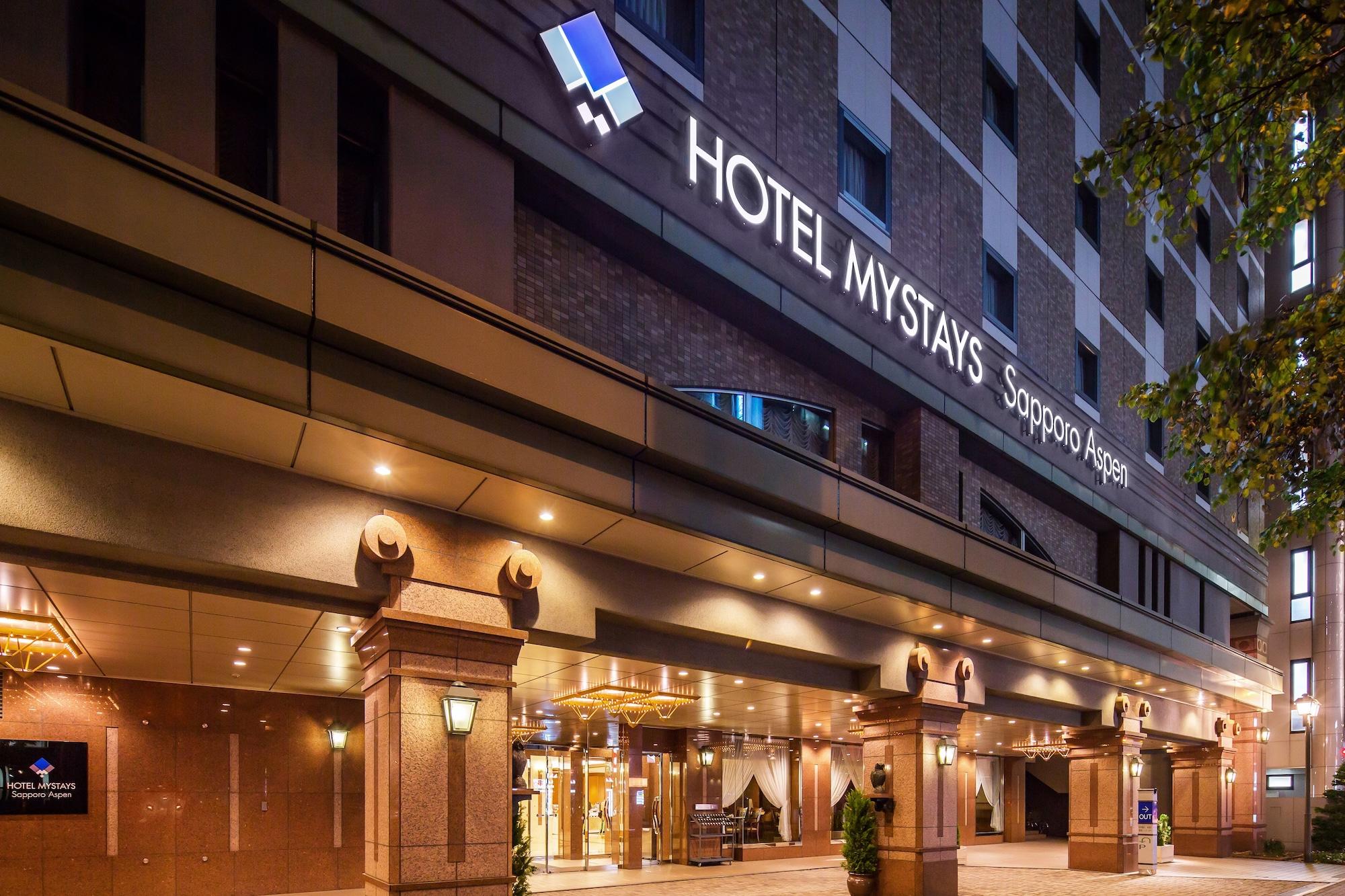 Vista Exterior Hotel Mystays Sapporo Aspen