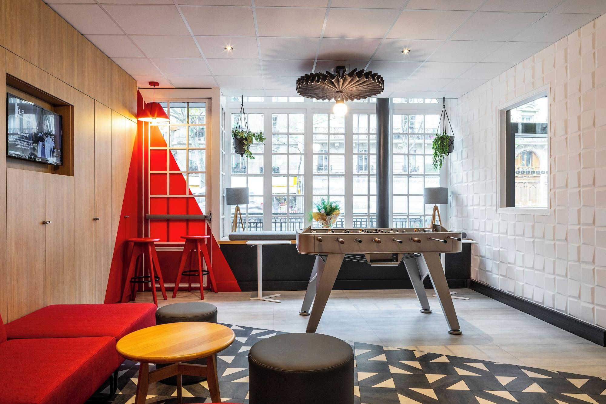 Instalaciones Recreativas ibis Paris Ornano Montmartre Nord 18ème
