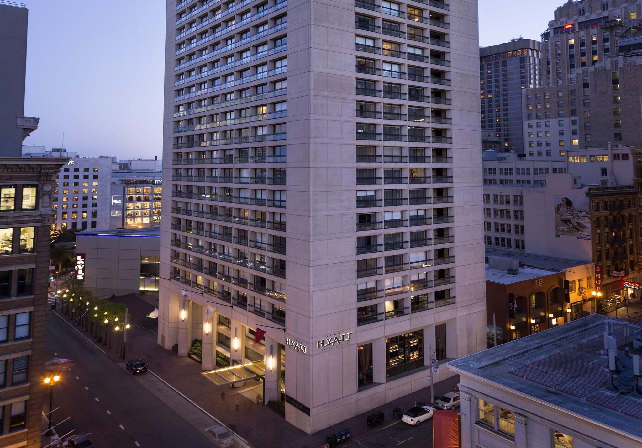 Vista Exterior Grand Hyatt San Francisco