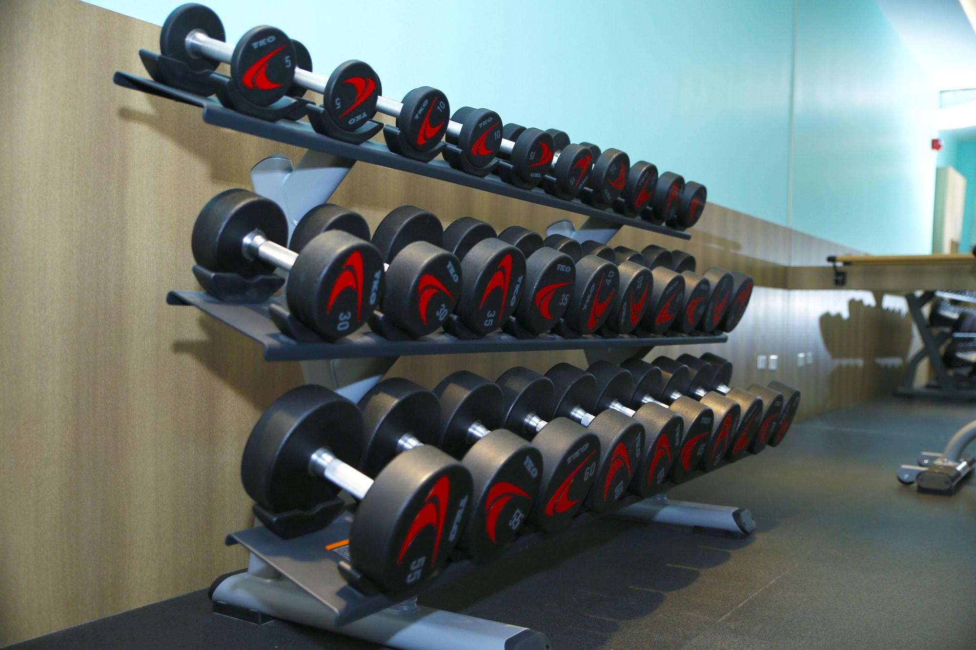 Gimnasio Tru By Hilton Monterrey Fundidora