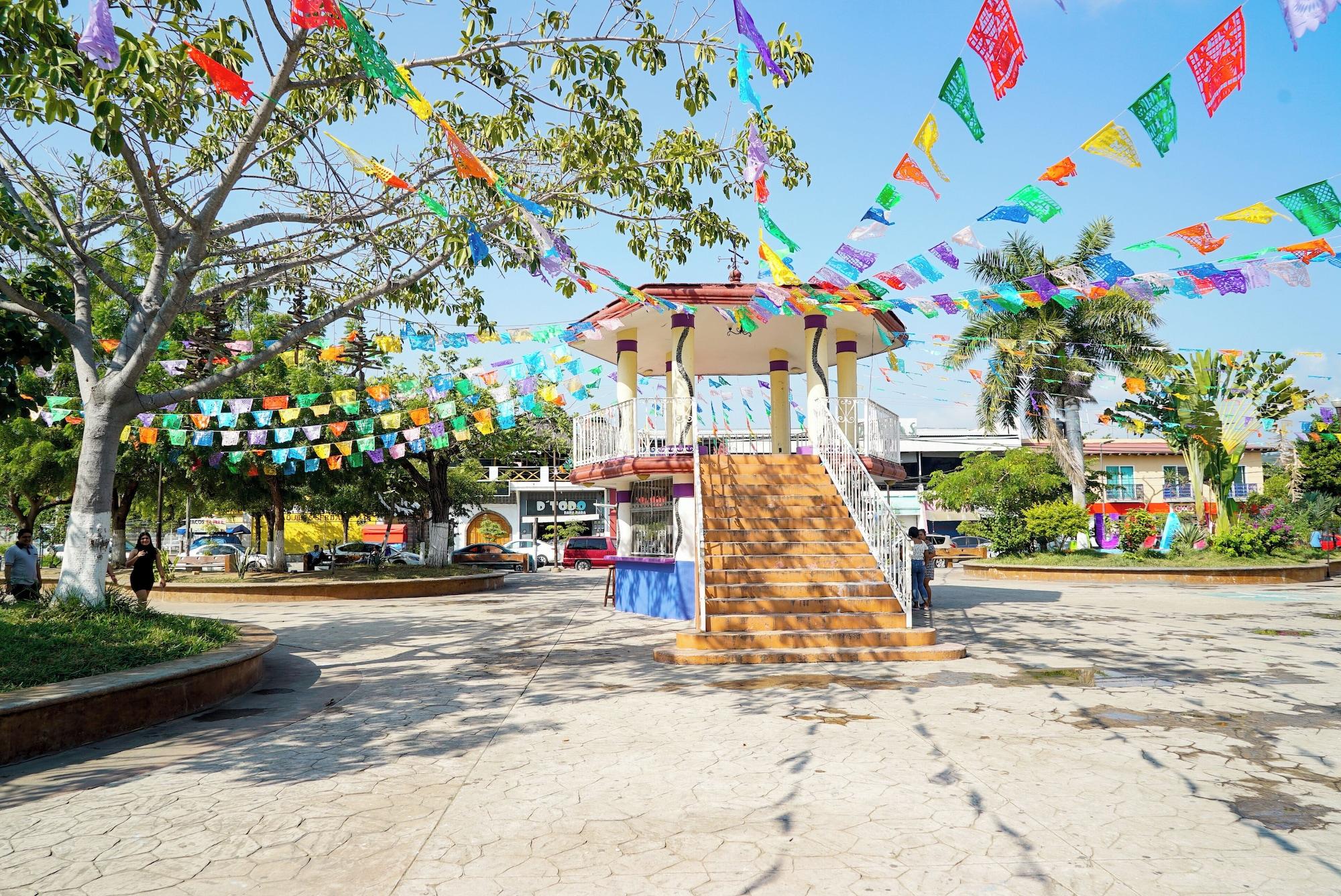 Vista Exterior Hotel Tepalcates