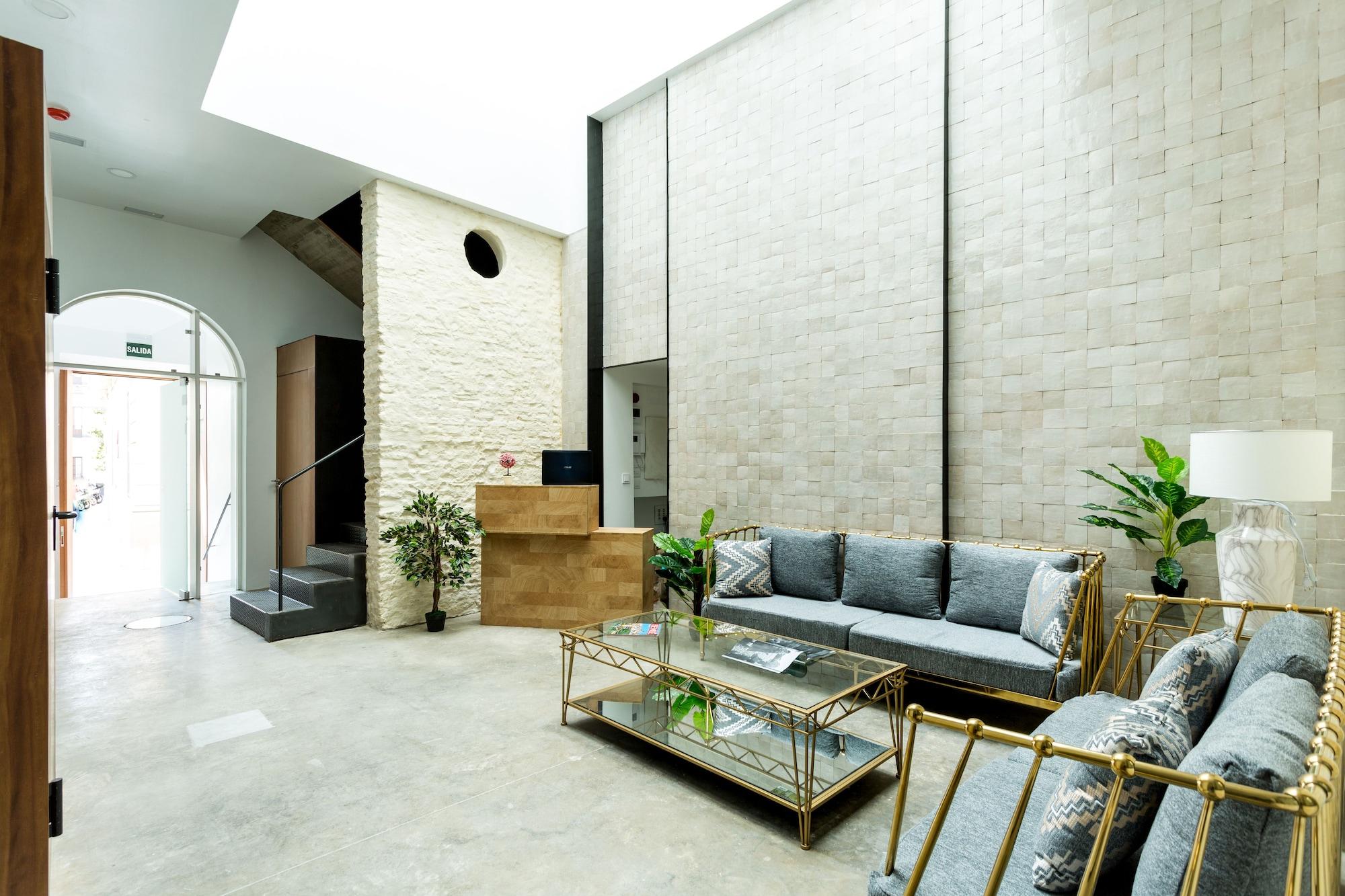 Vista Lobby Hotel Boutique La Puerta de Palacio - Only Adults