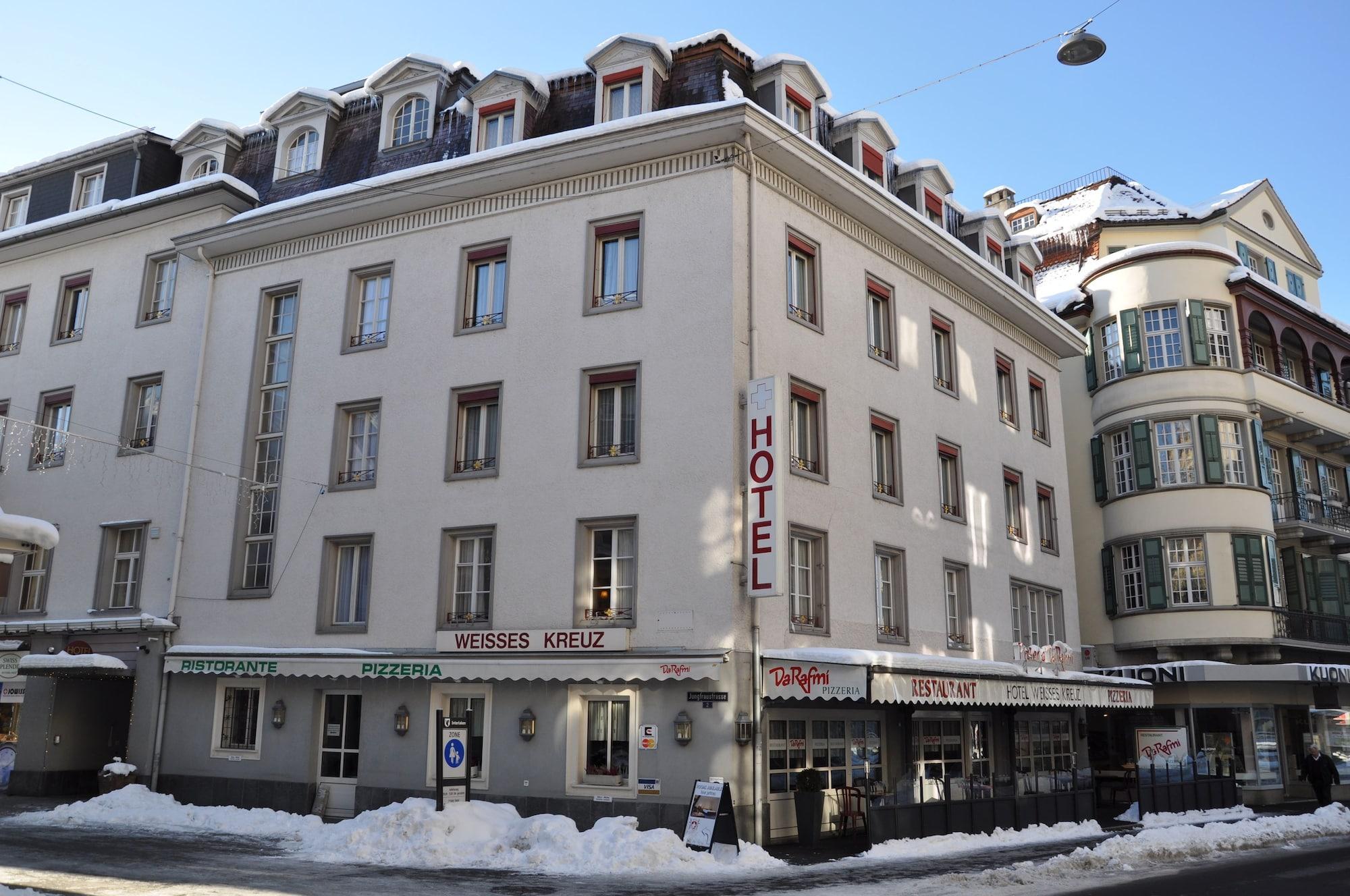 Vista Exterior Hotel Weisses Kreuz