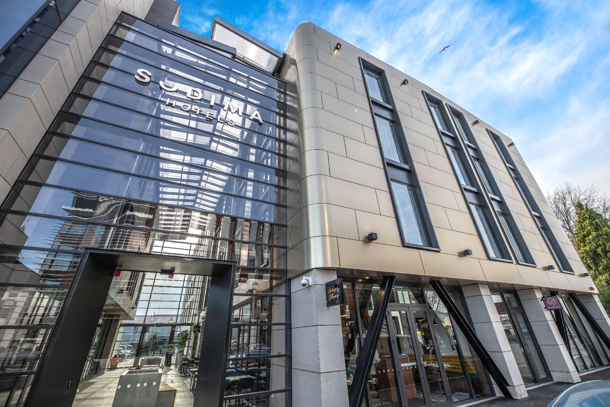 Vista Exterior Sudima Christchurch City