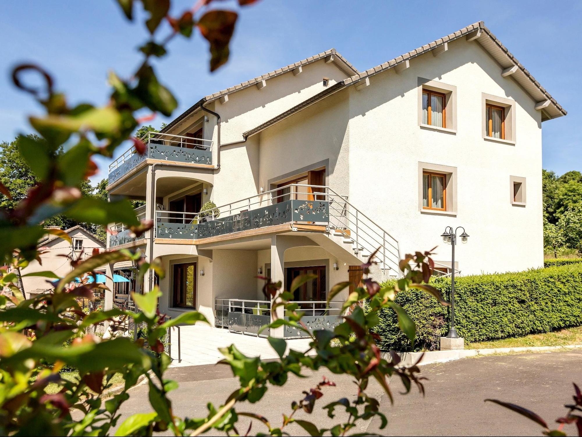 Vista Exterior Le Relais du Bois Vialotte