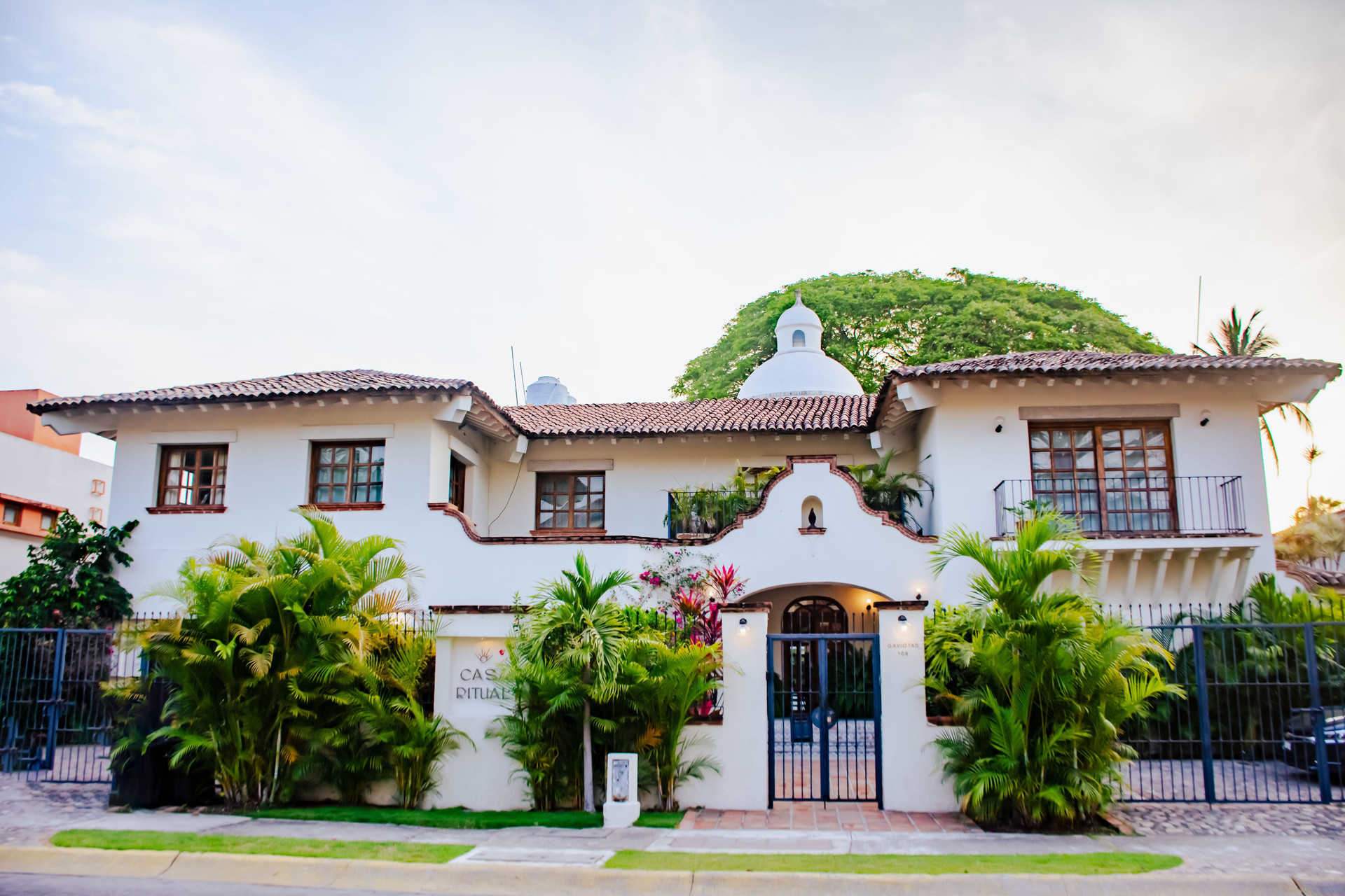 Vista Exterior Casa Ritual