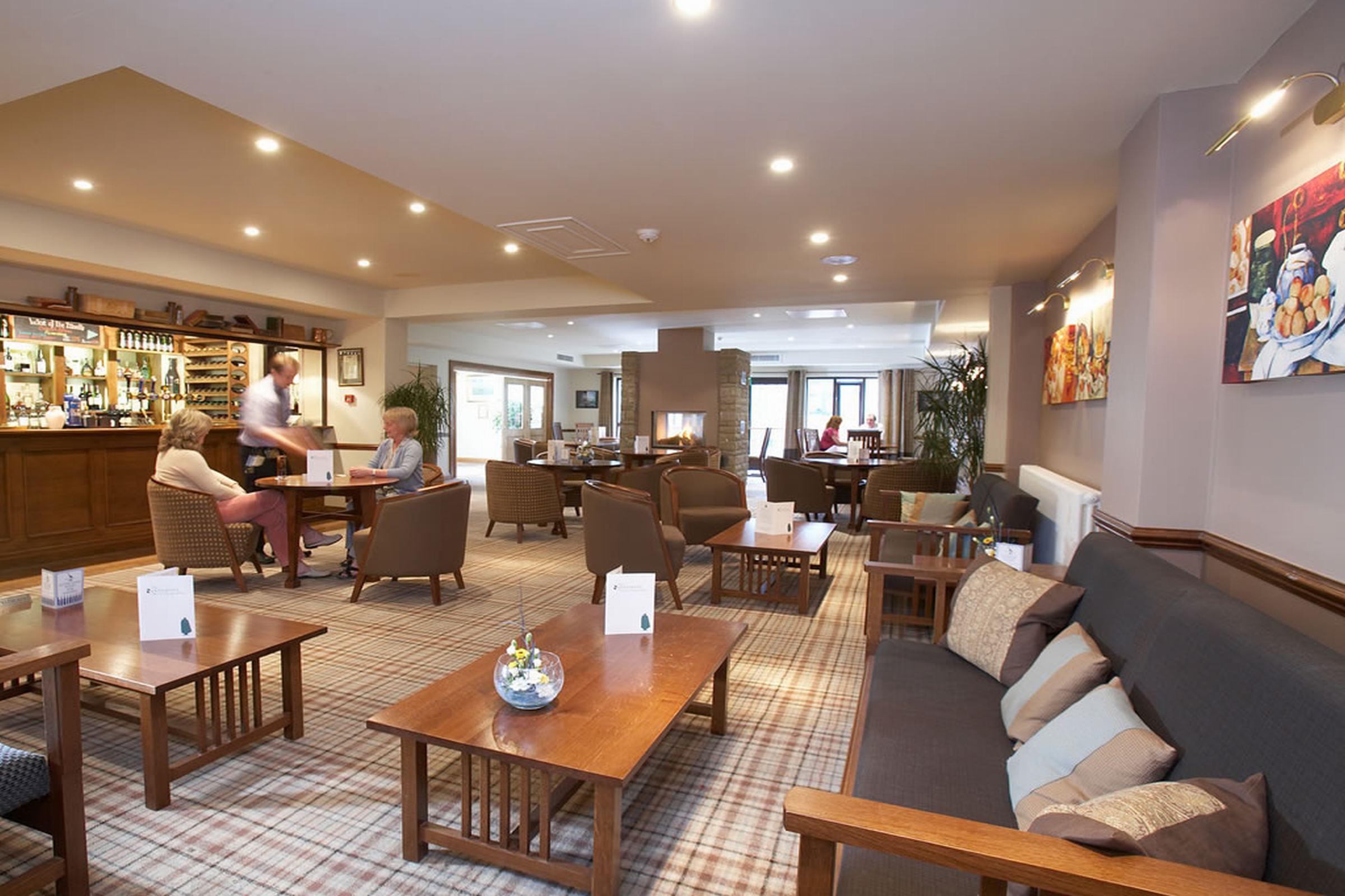 Bar/Salón Lancaster House Hotel