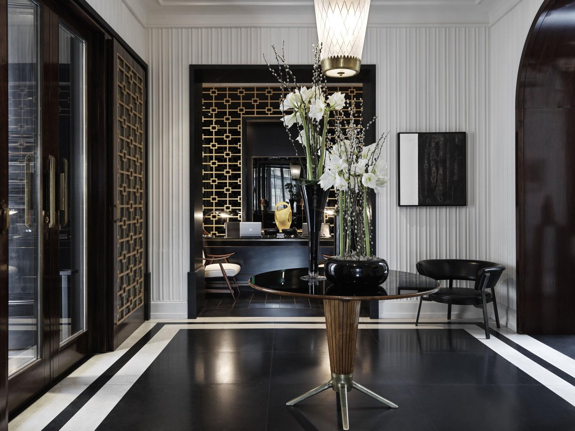 Vista Lobby J.K. Place Roma