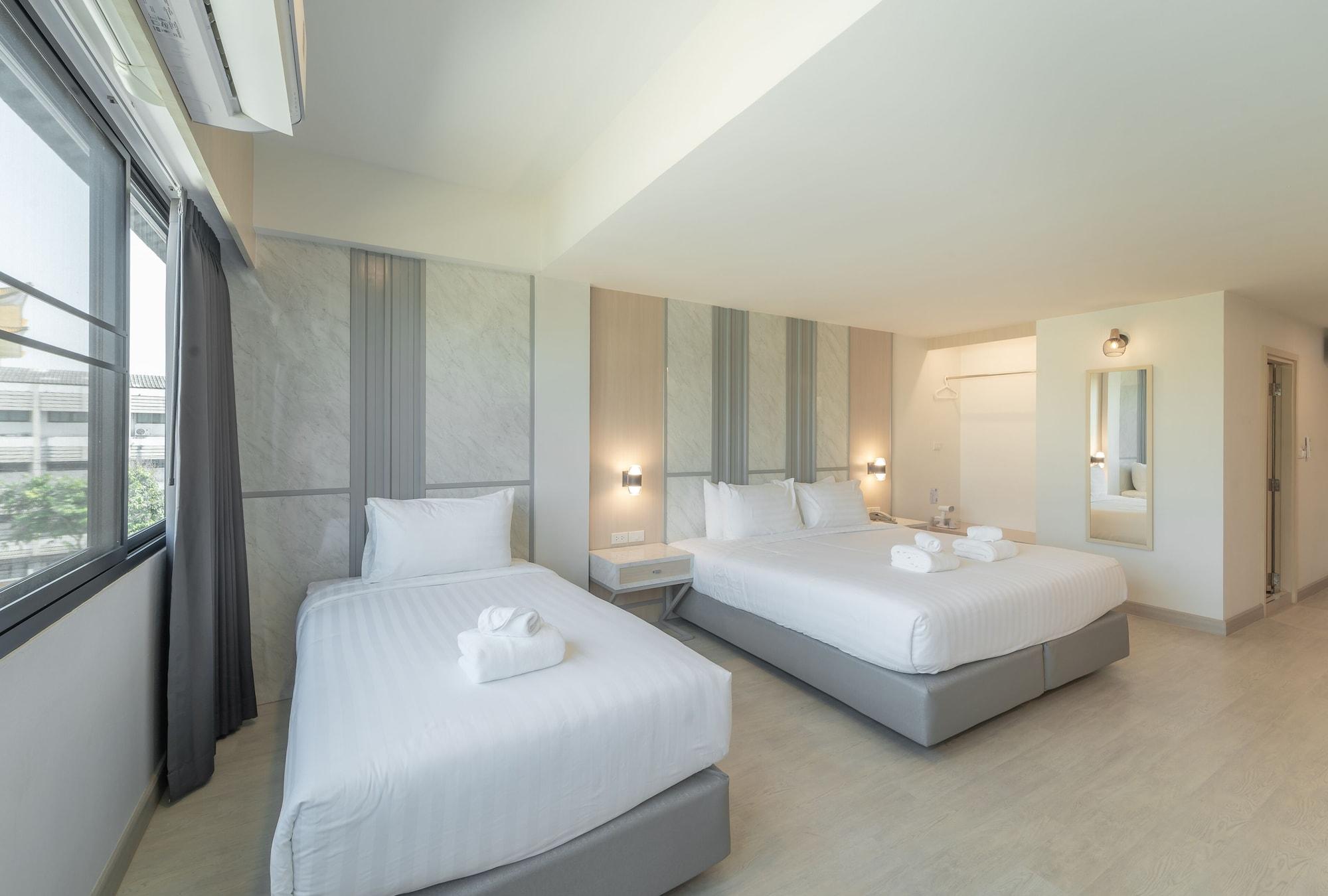 Habitación The Space Hotel Lampang