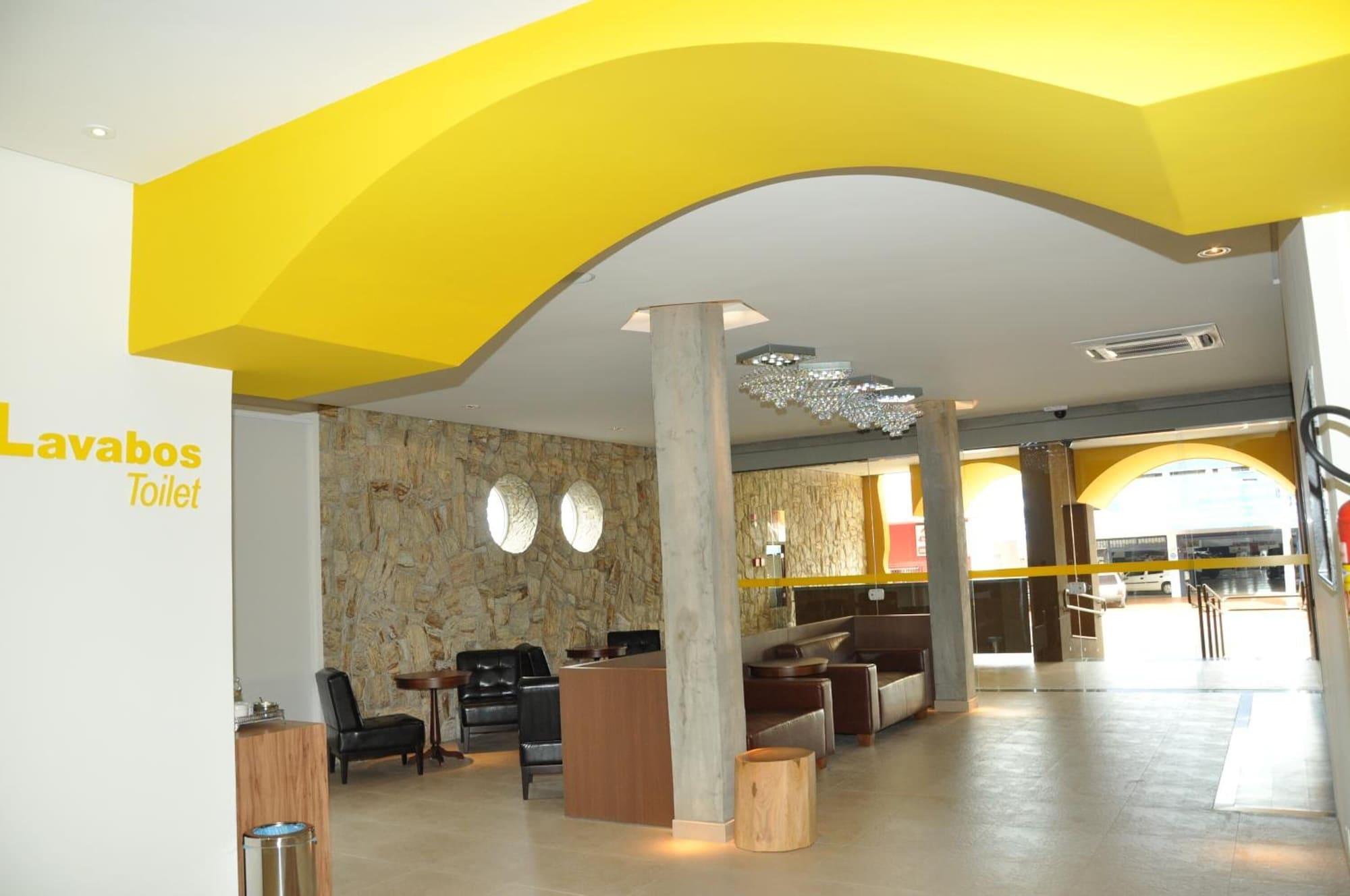 Vista Lobby Hotel Ipê MS