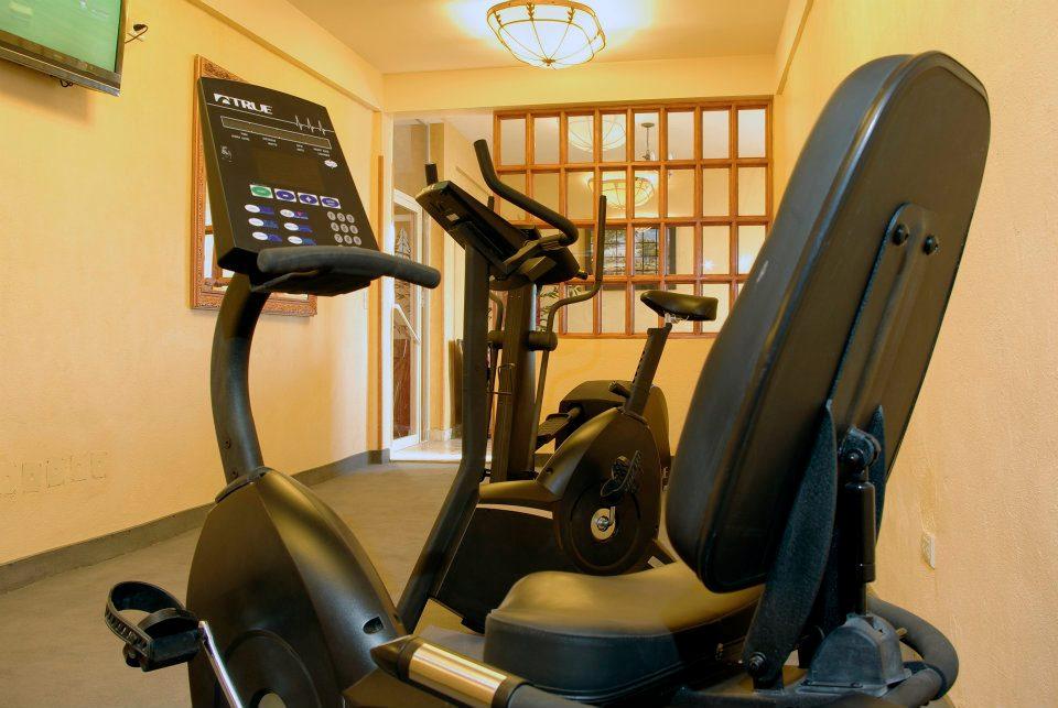 Gimnasio Hotel Los Cedros de Delicias