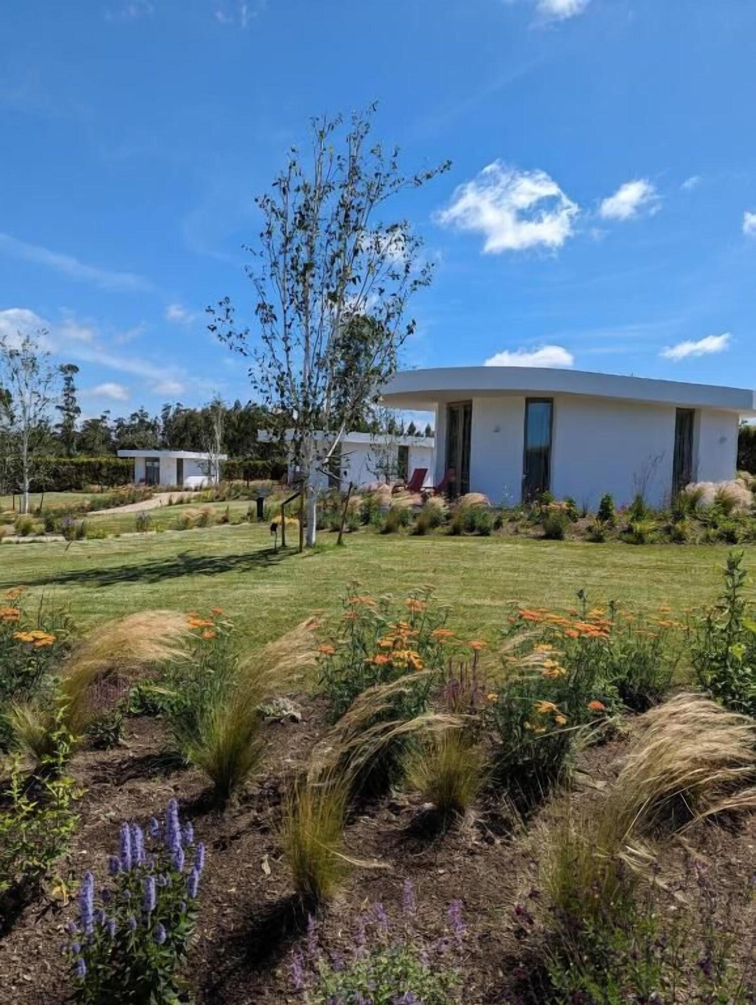 Vista Exterior Retiro Costiña Wellness&Villas