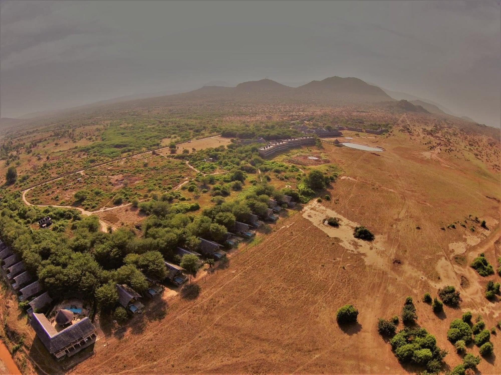 Vista Exterior Manyatta Camp
