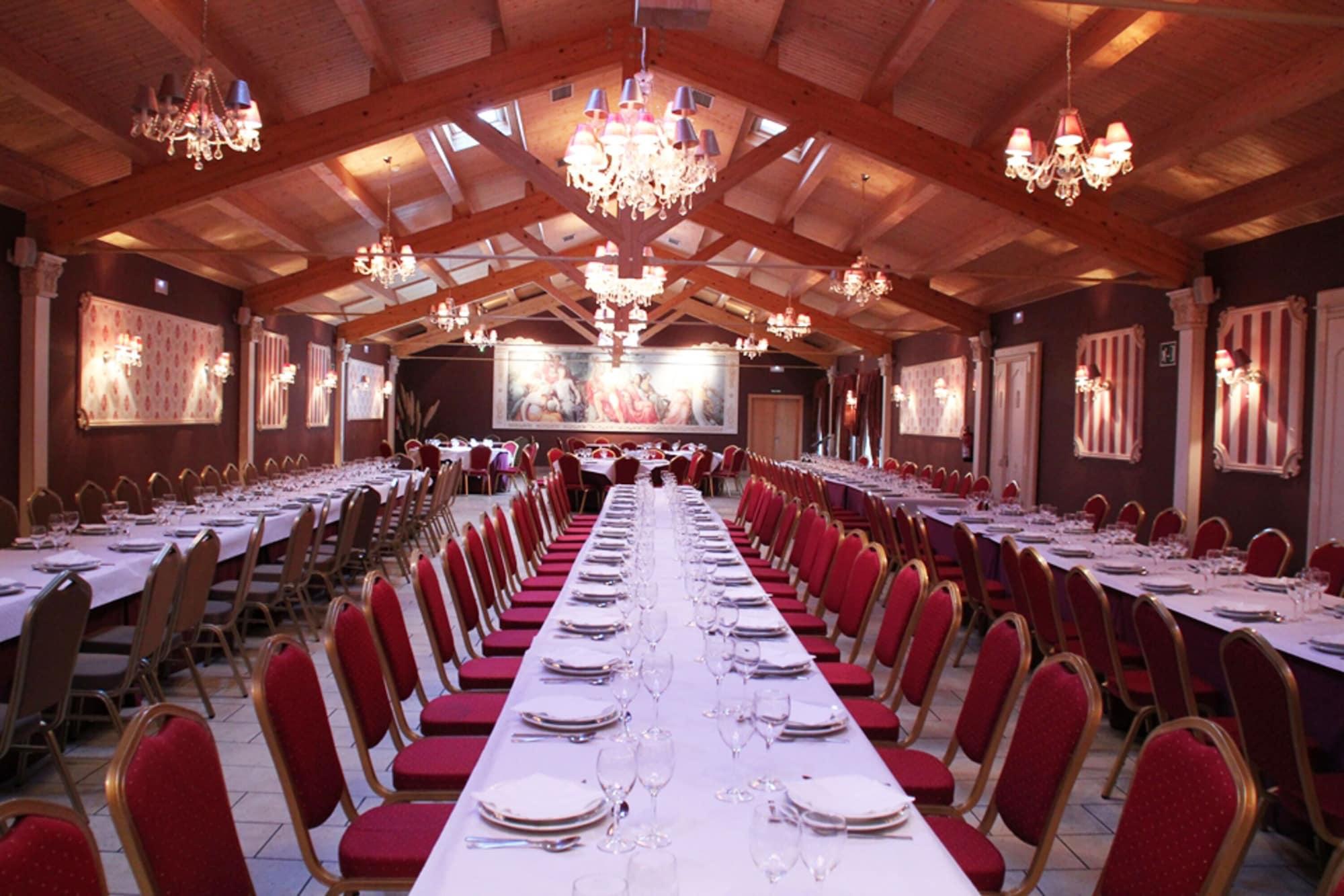 Salón de Baile Hospedium Hotel Vittoria Colonna