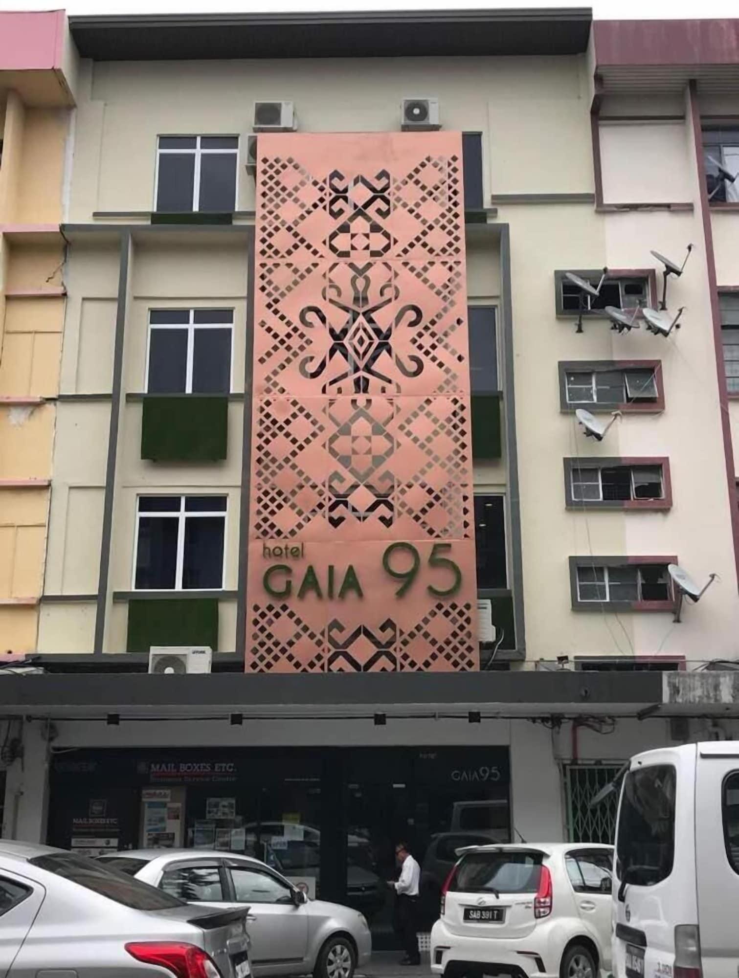 Vista Exterior Hotel Gaia 95