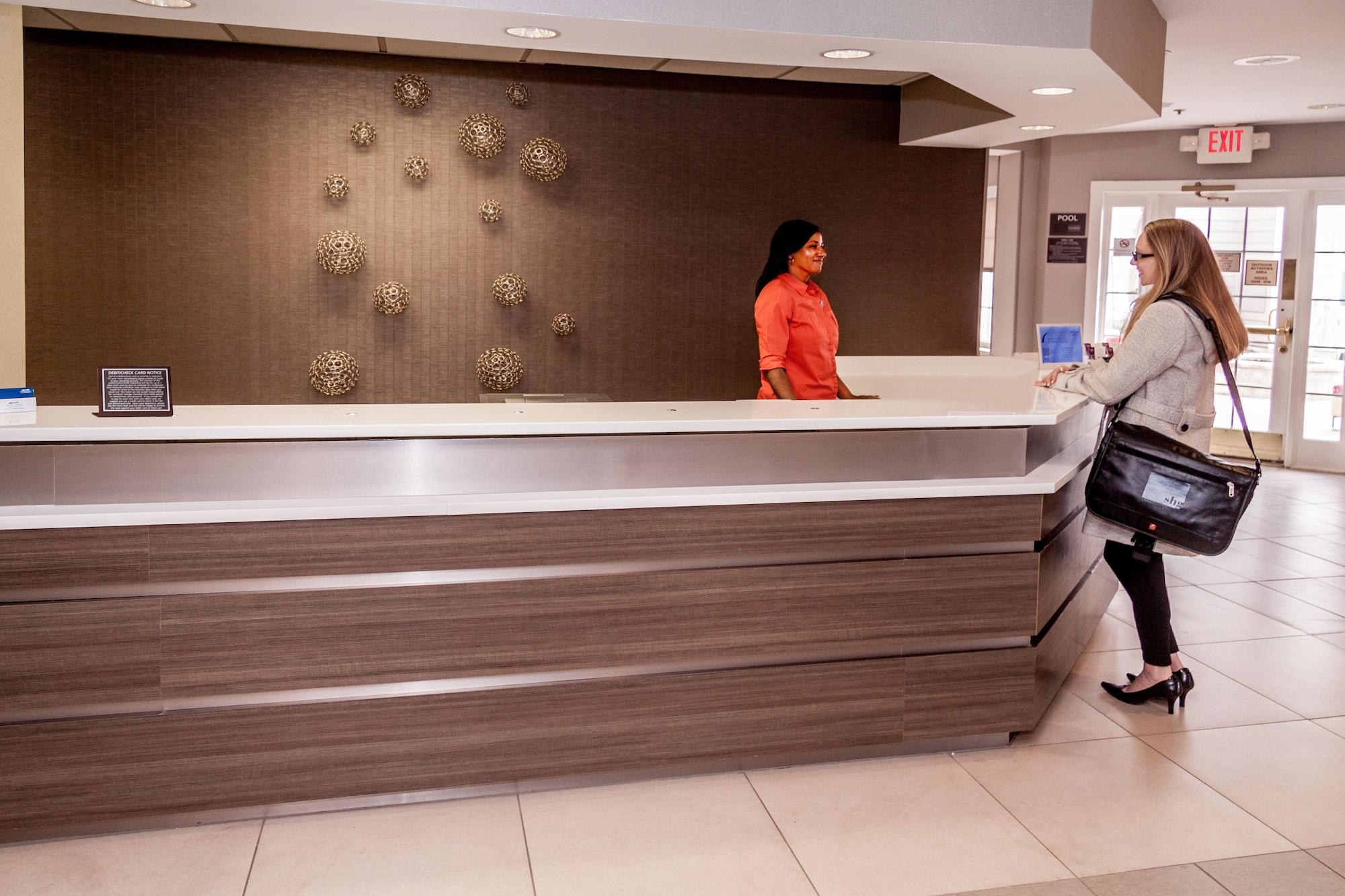 Vista Lobby Residence Inn by Marriott Baton Rouge near LSU