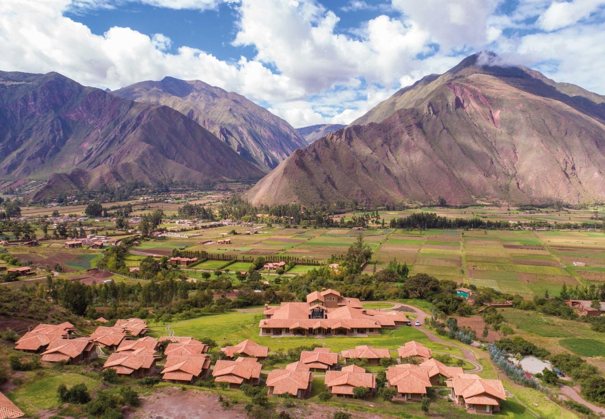Vista Exterior Inkaterra Hacienda Urubamba