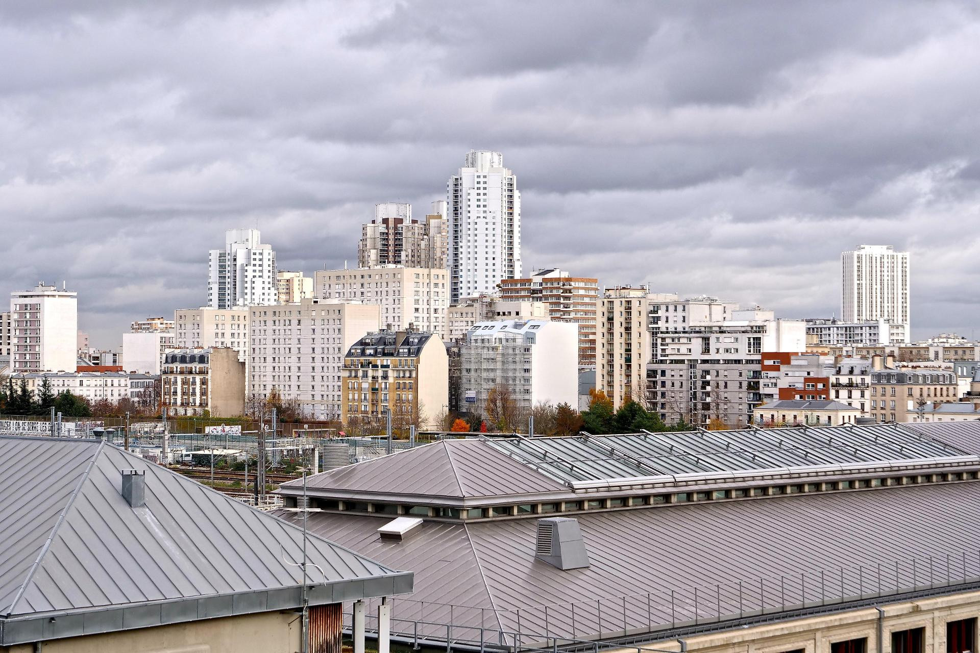 Vista Exterior Hôtel de Bellevue Gare du Nord