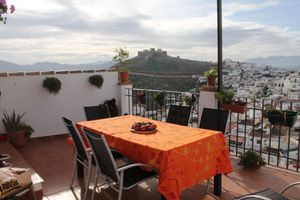 Alquiler Vacacional - Beautiful restored house in central Alora with spectacular views from private