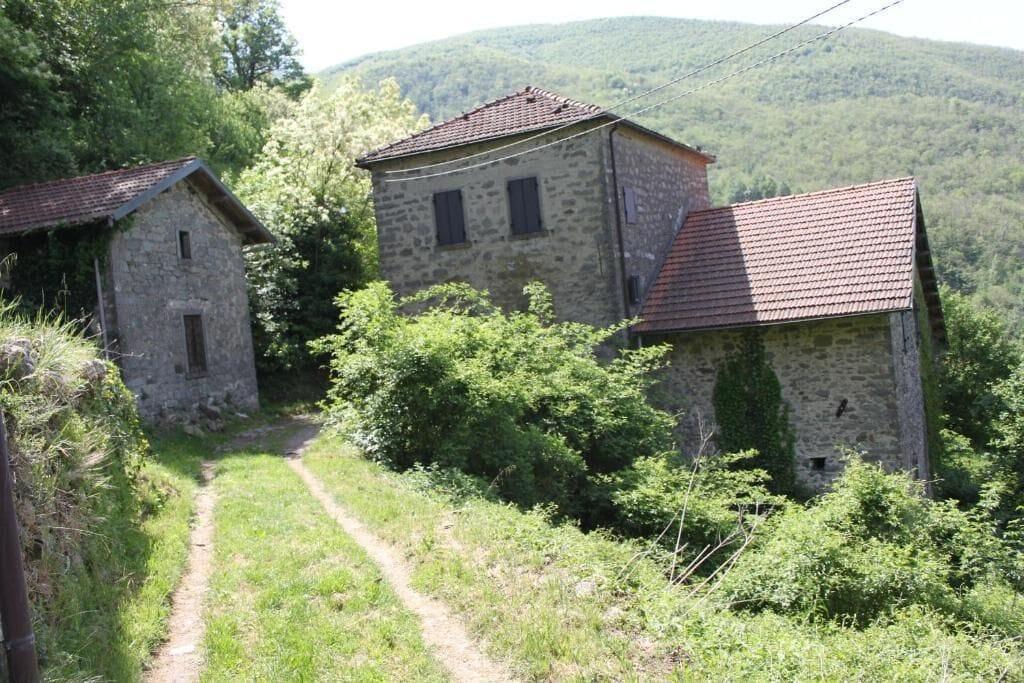 Vista Exterior B&B Eremo Gioioso