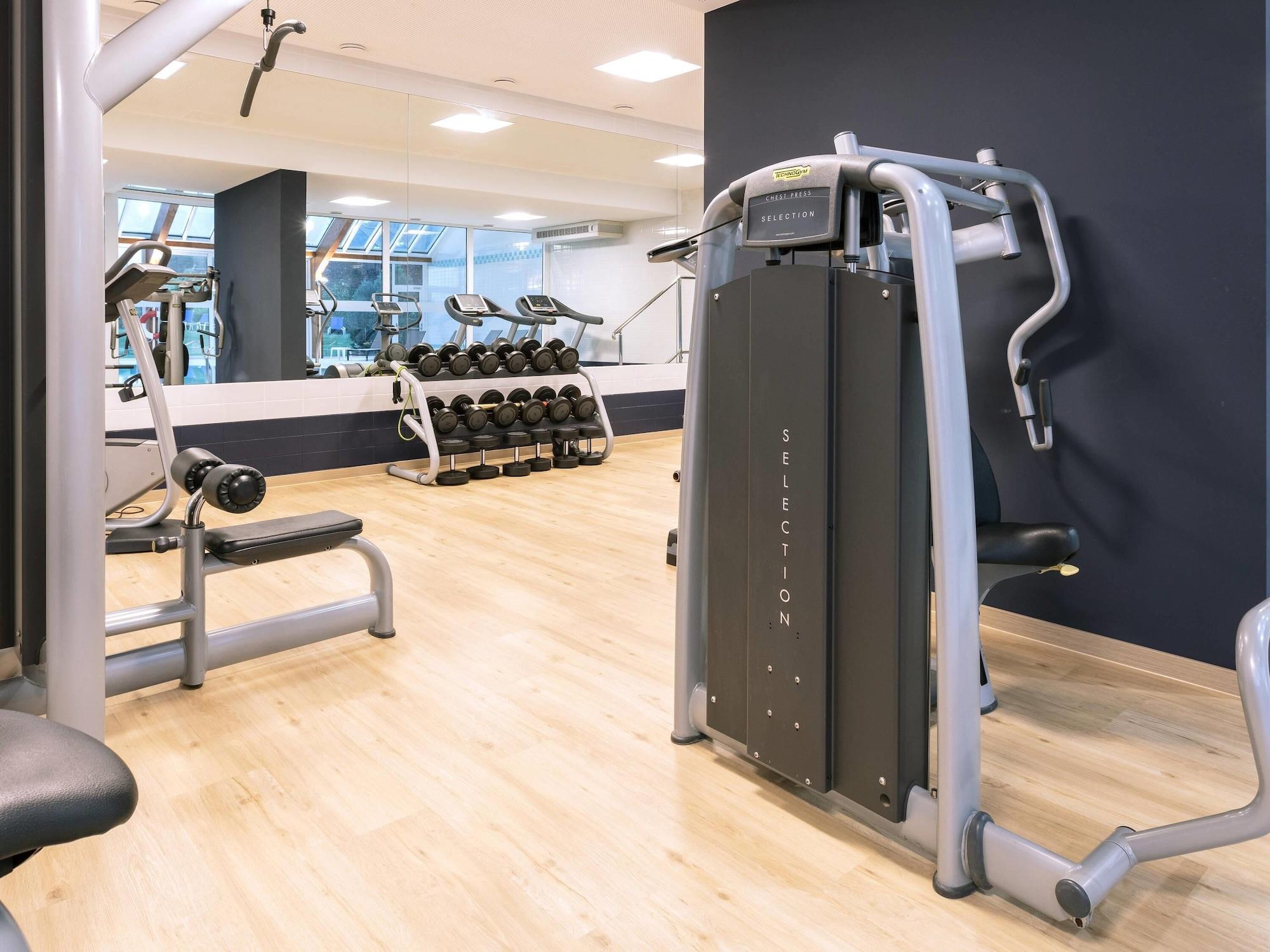 Gimnasio Hotel Mercure Luxembourg Kikuoka Golf & Spa