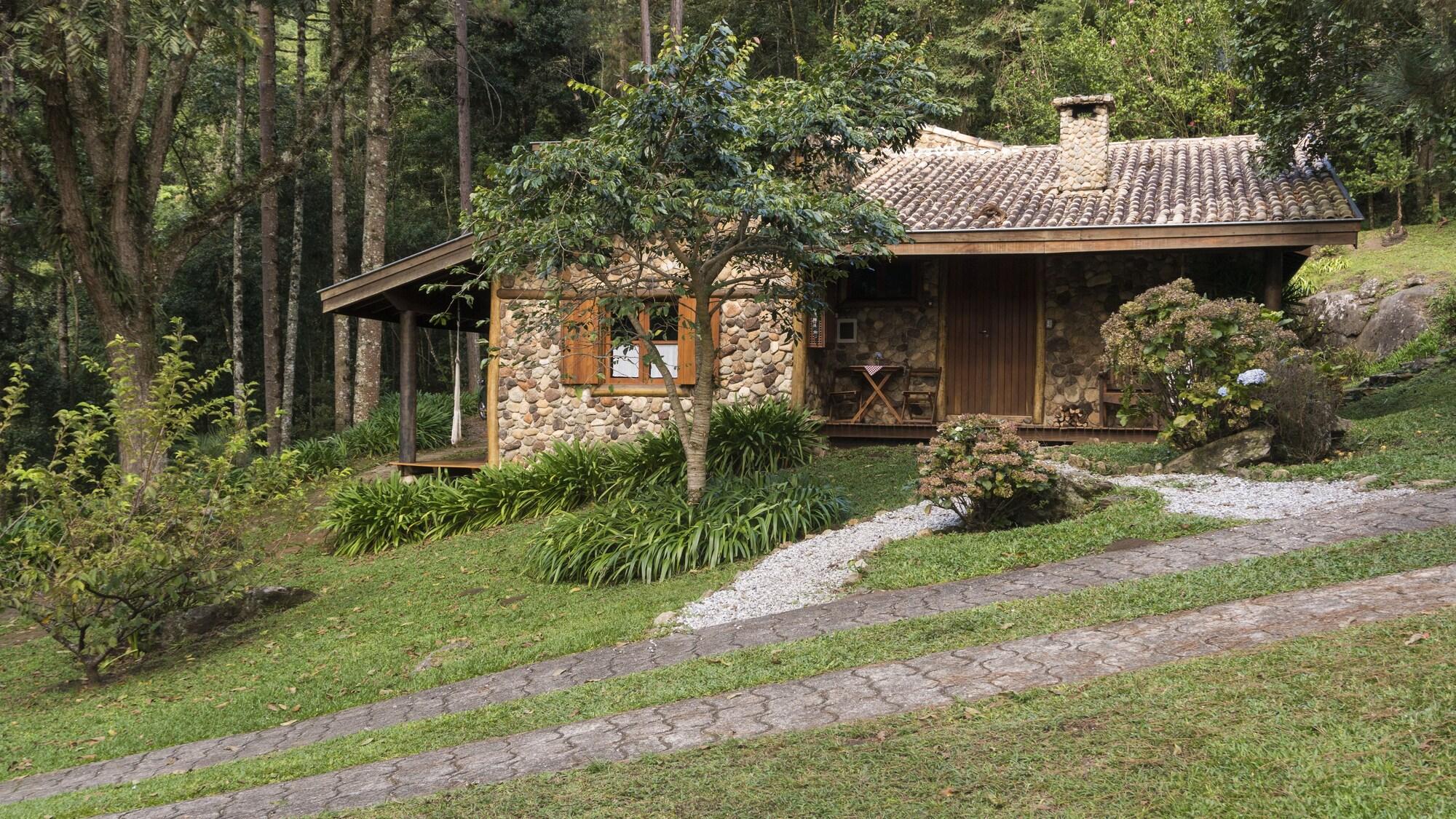Vista Exterior Pousada Refúgio Mantiqueira