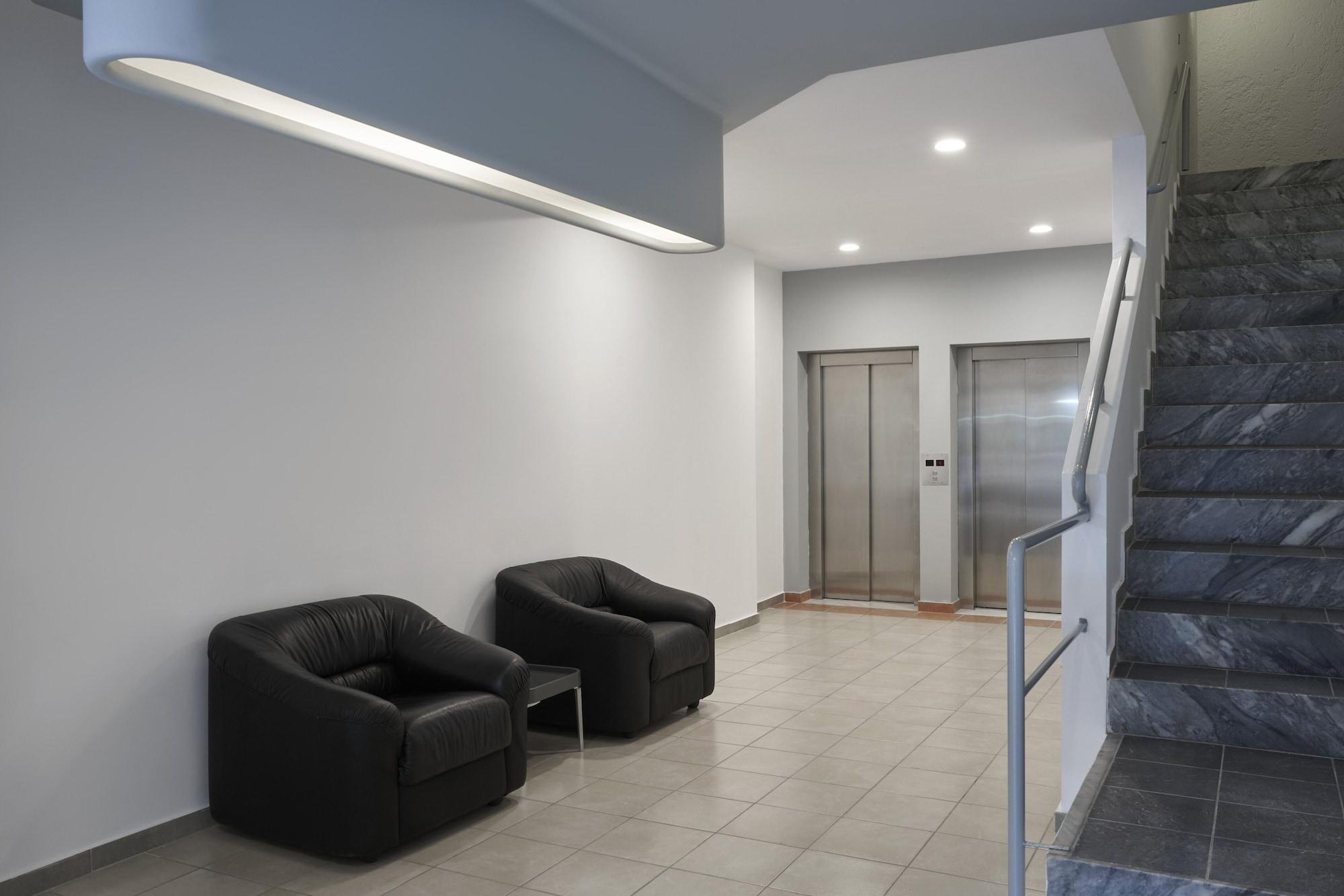 Vista Lobby The Apartments by Esperia