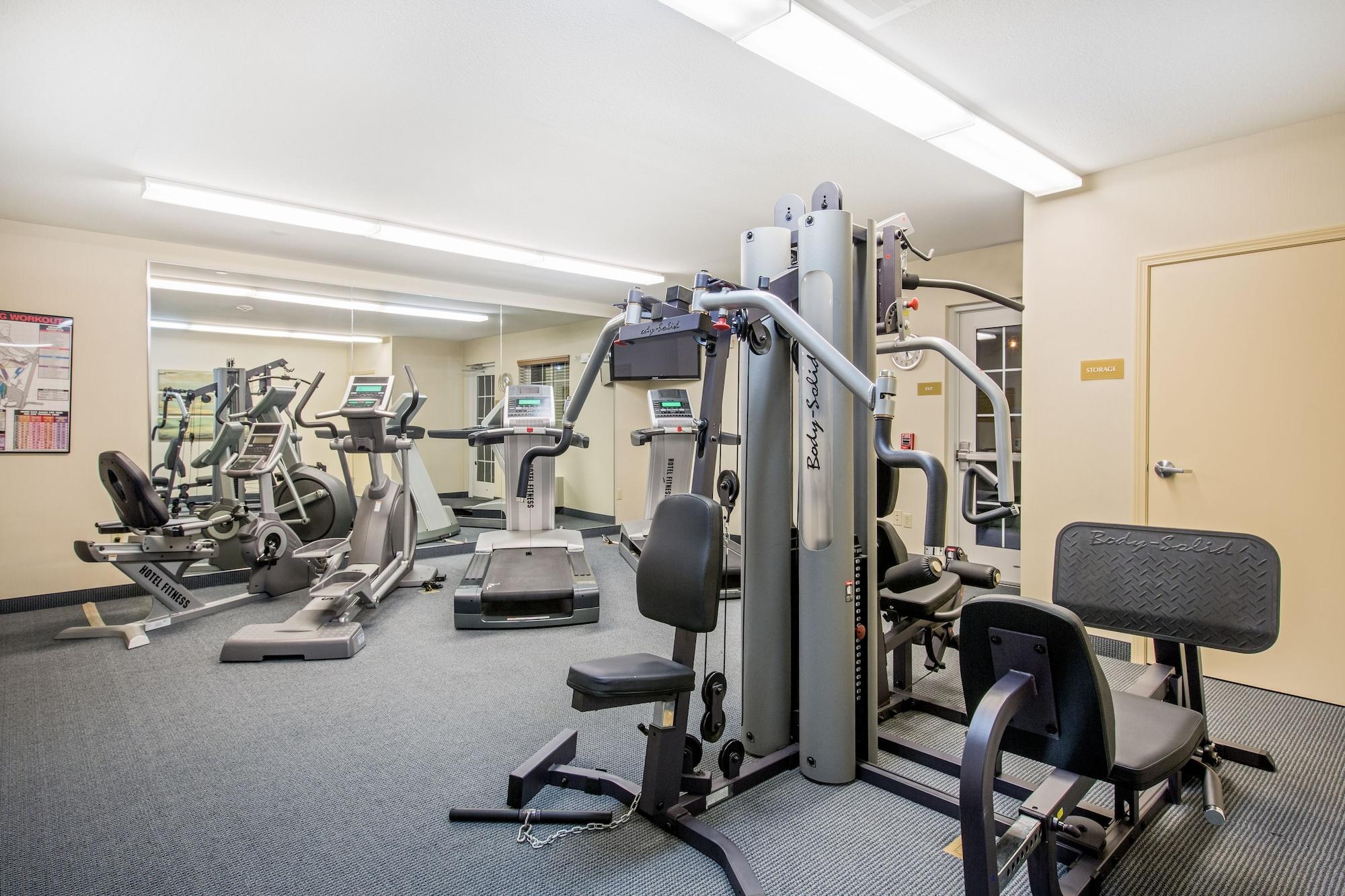 Gimnasio Candlewood Suites Pittsburgh Cranberry by IHG