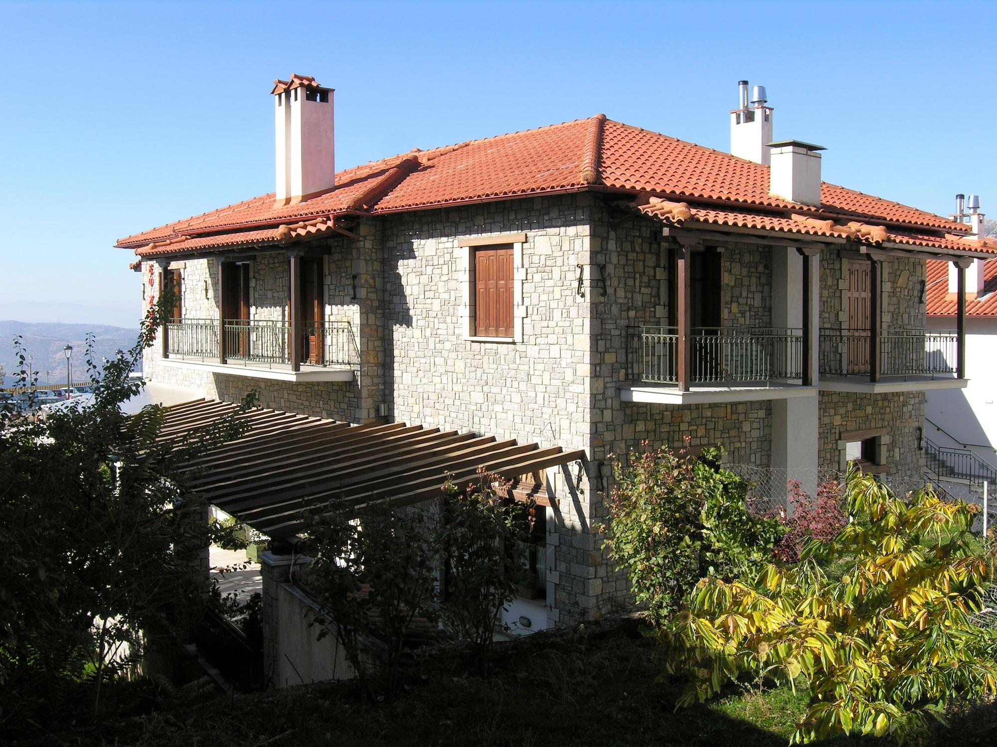 Vista Exterior Ef Zin Studios & Suites