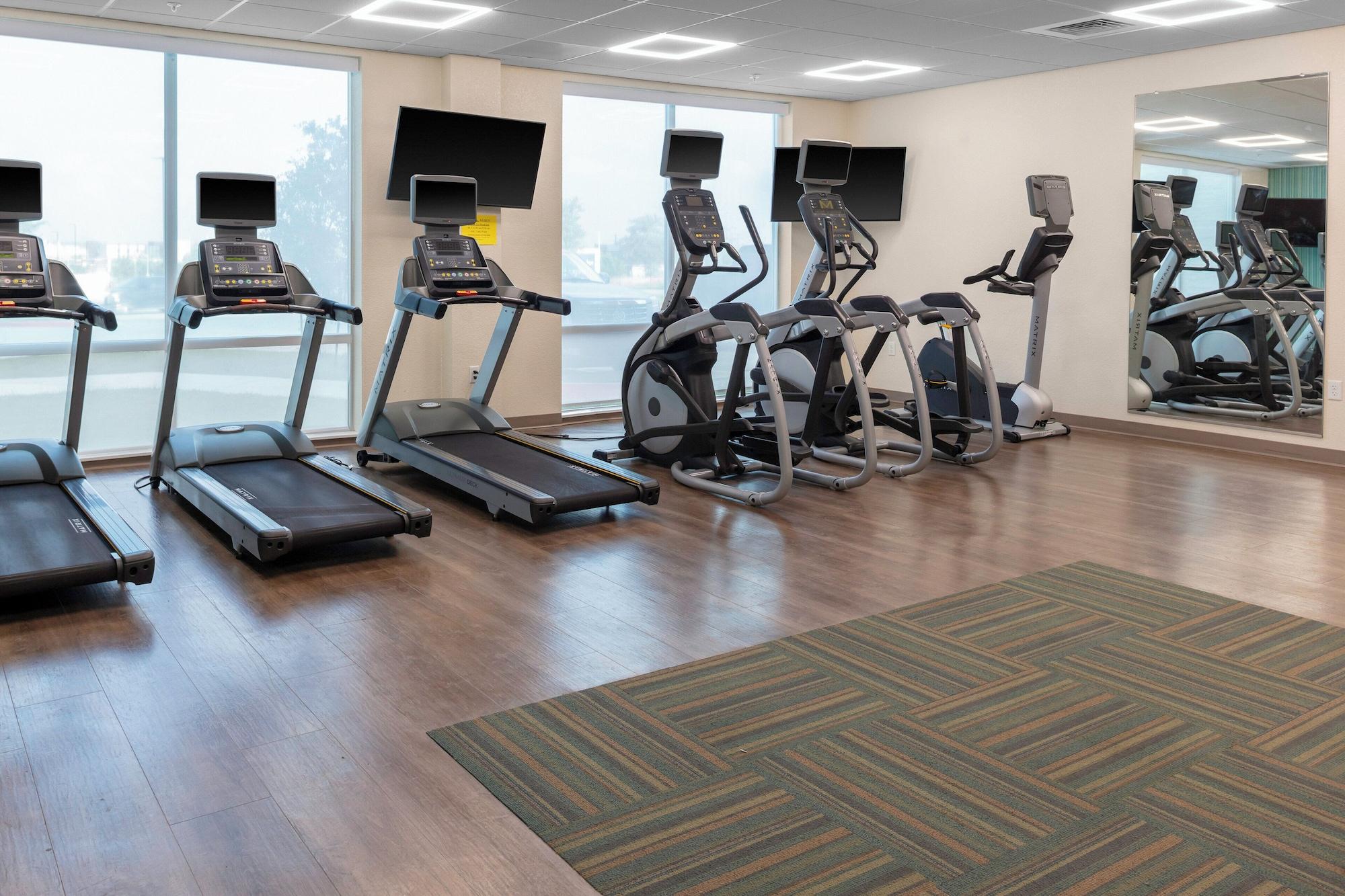Gimnasio Holiday Inn Express & Suites Leander by IHG
