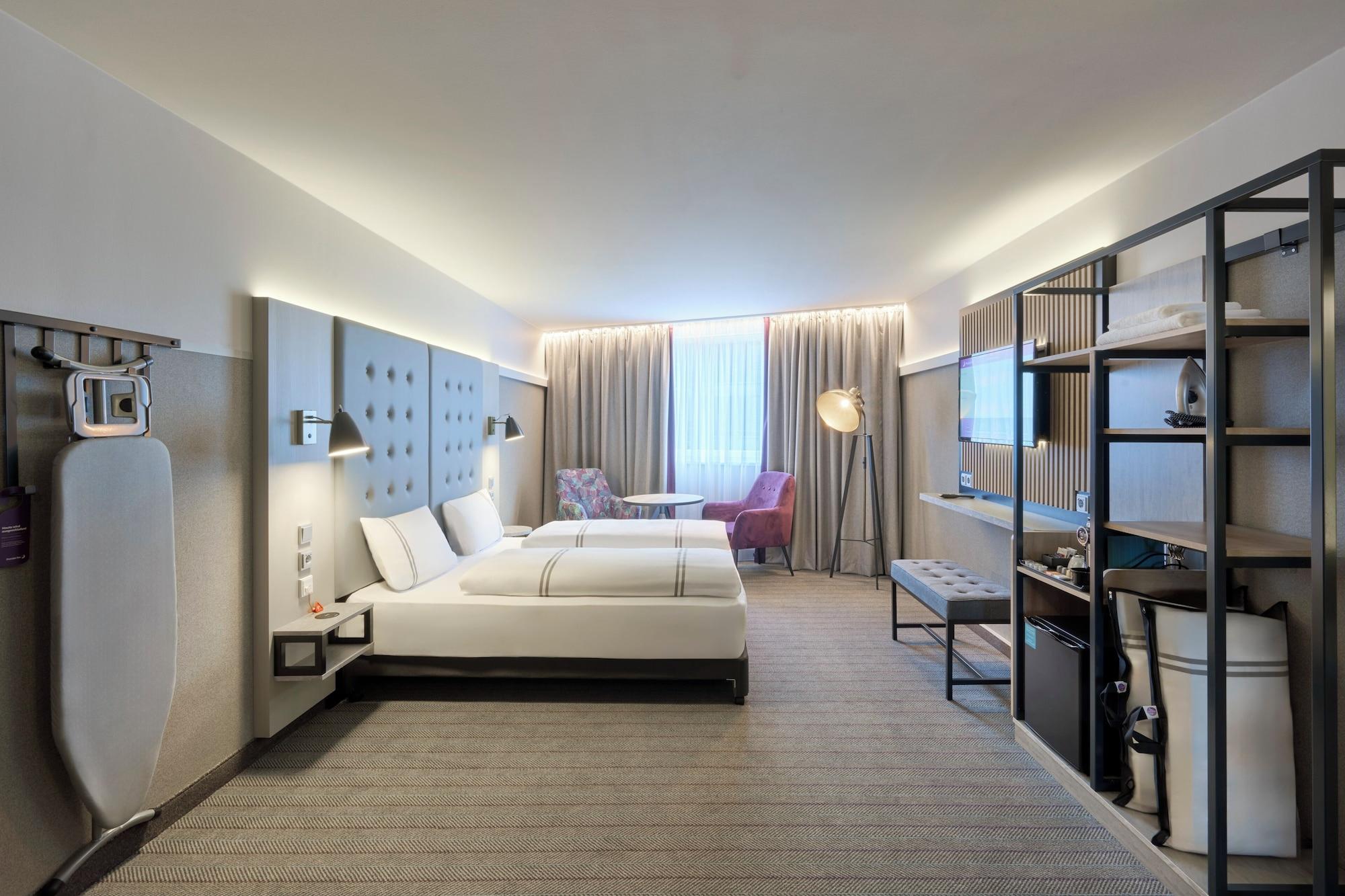 Habitación Premier Inn Wien City Hauptbahnhof