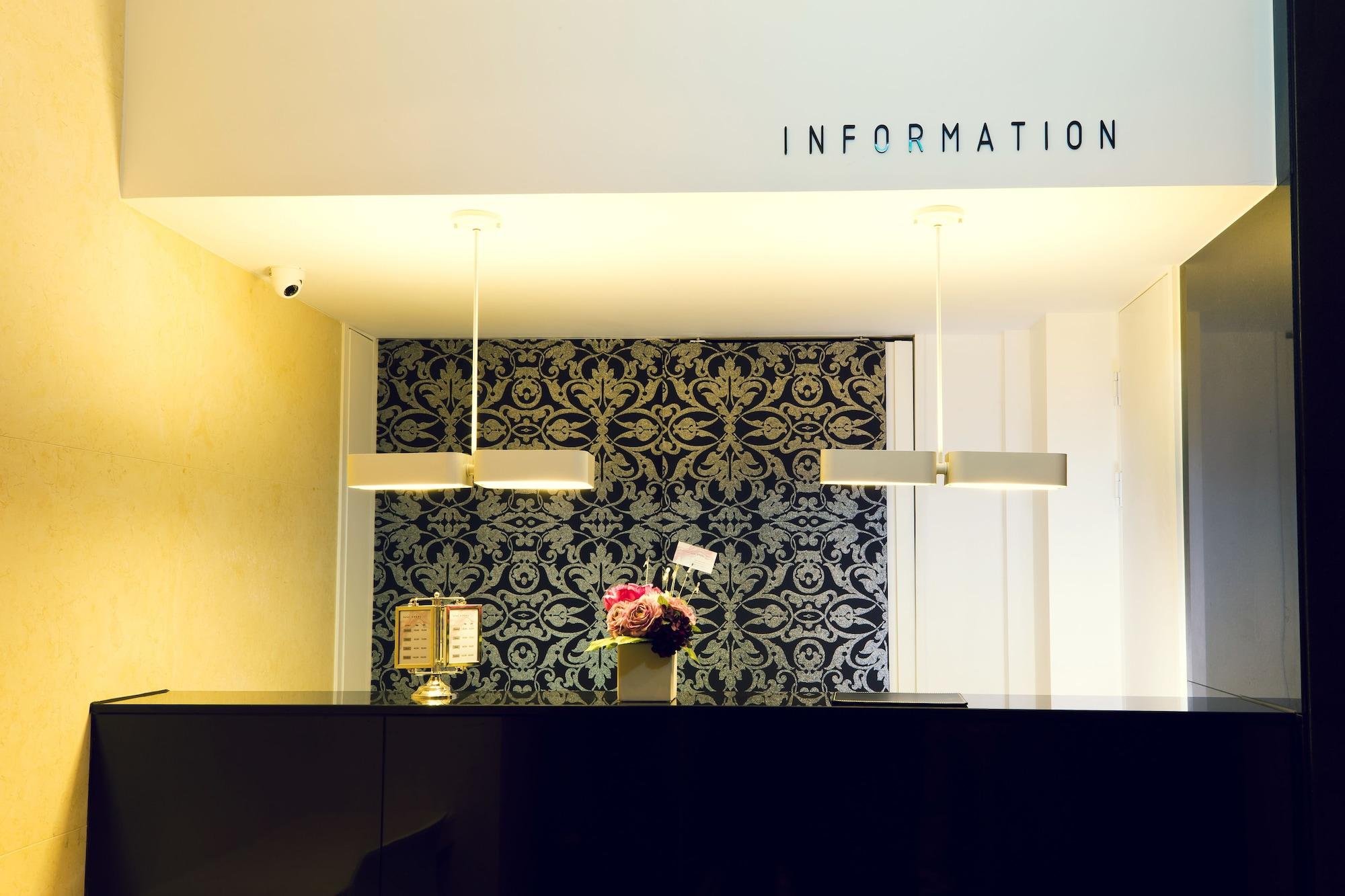 Vista Lobby Busan Amare Hotel