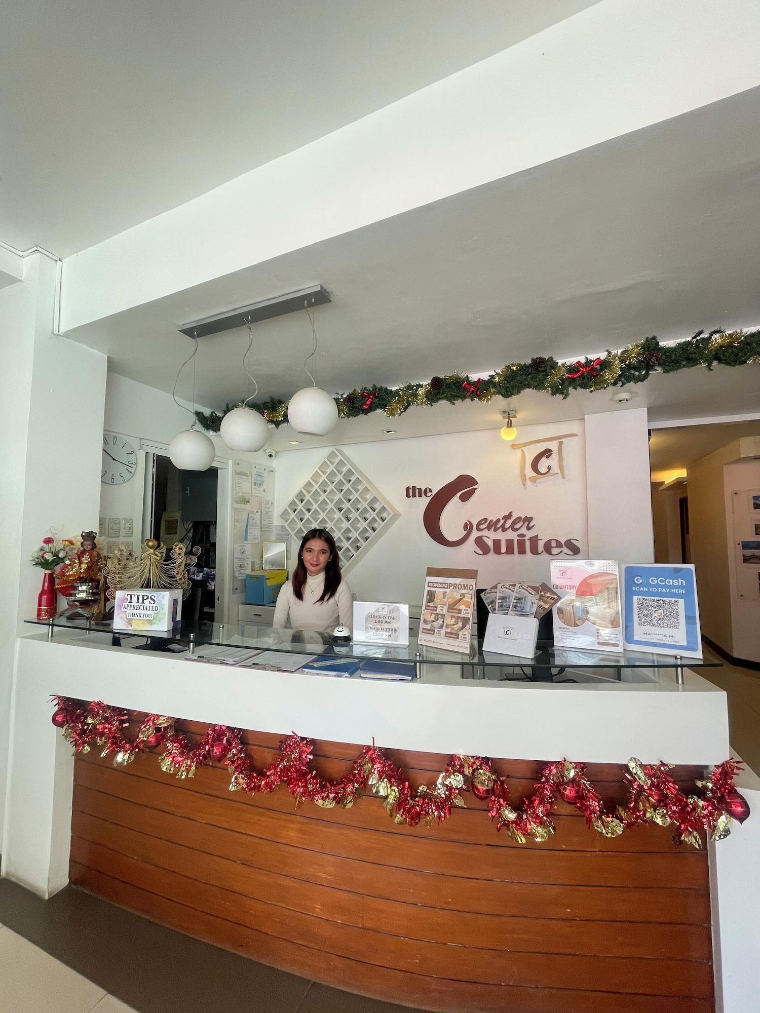Vista Lobby The Center Suites Cebu