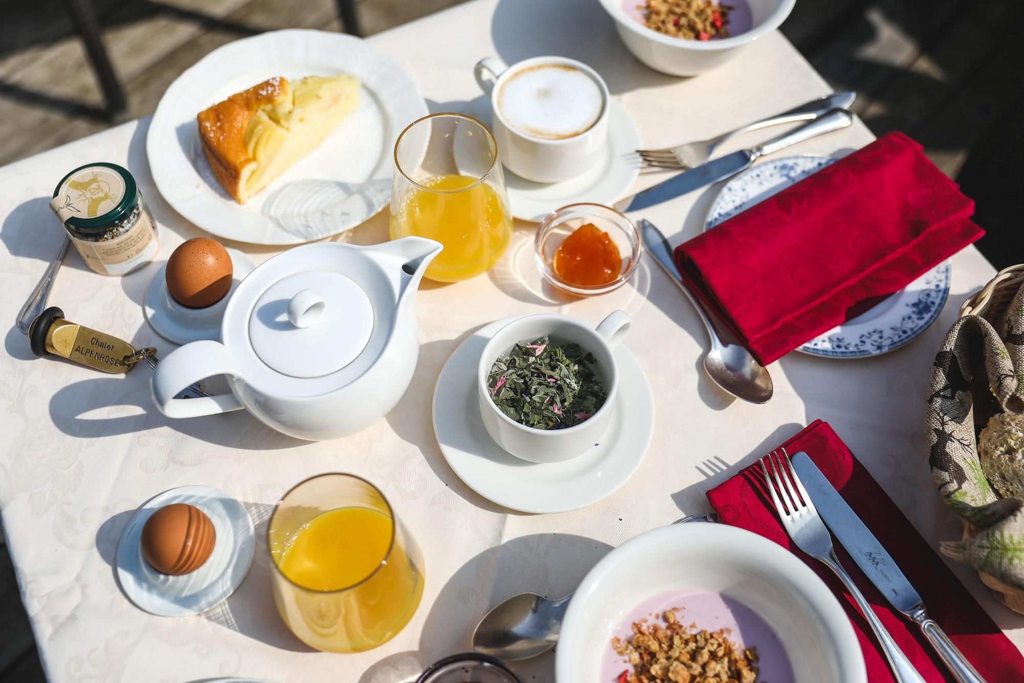 Restaurant Chalet Alpenrose Bio Wellness Naturhotel