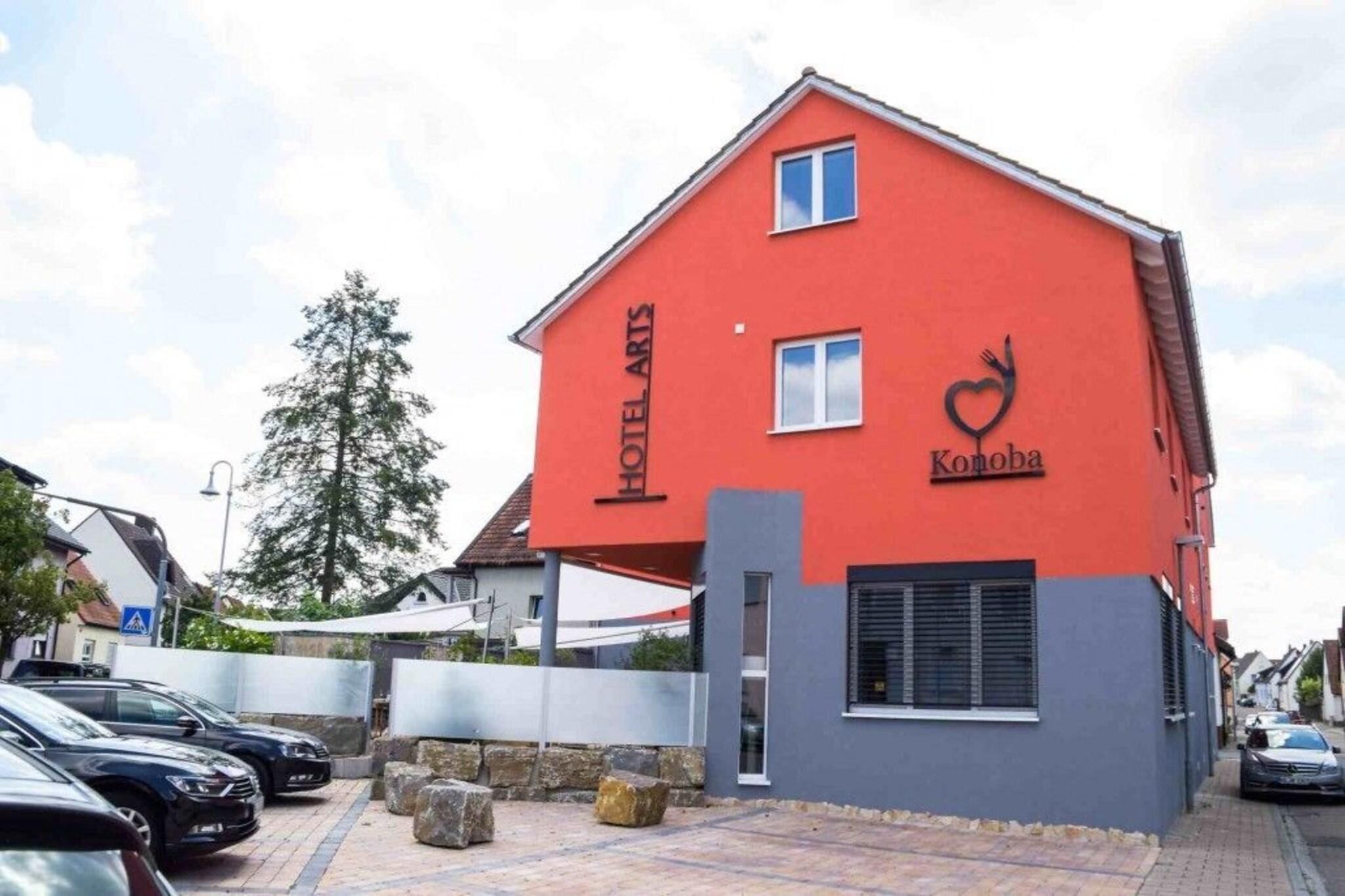 Vista Exterior Hotel Arts