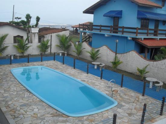 Vista Piscina Pousada dos Coqueiros