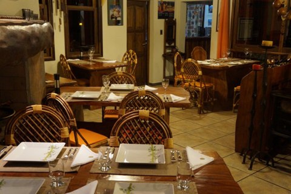 Restaurant Tacuara Lodge