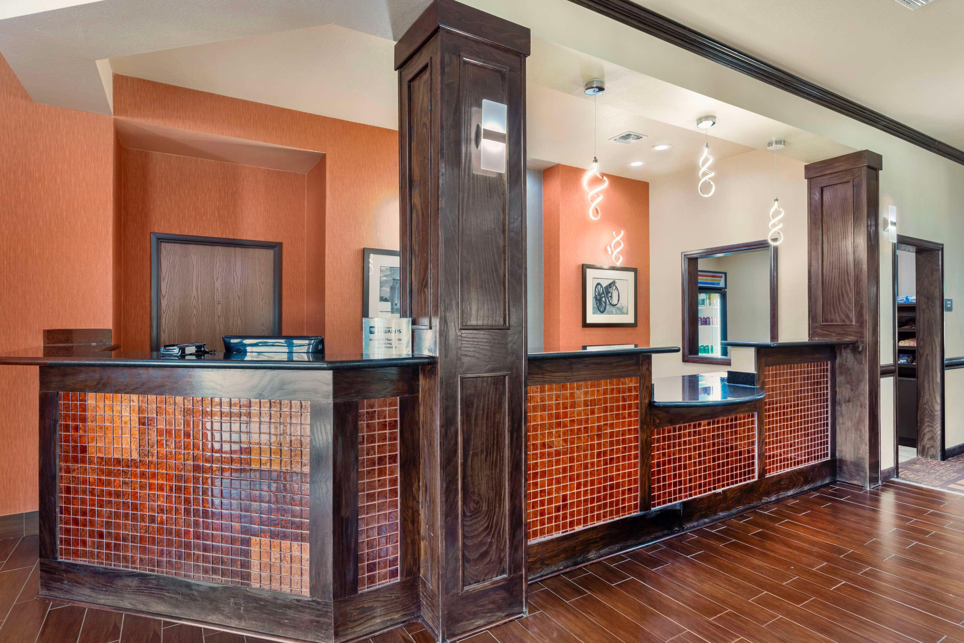 Vista Lobby Best Western Plus Goliad Inn & Suites