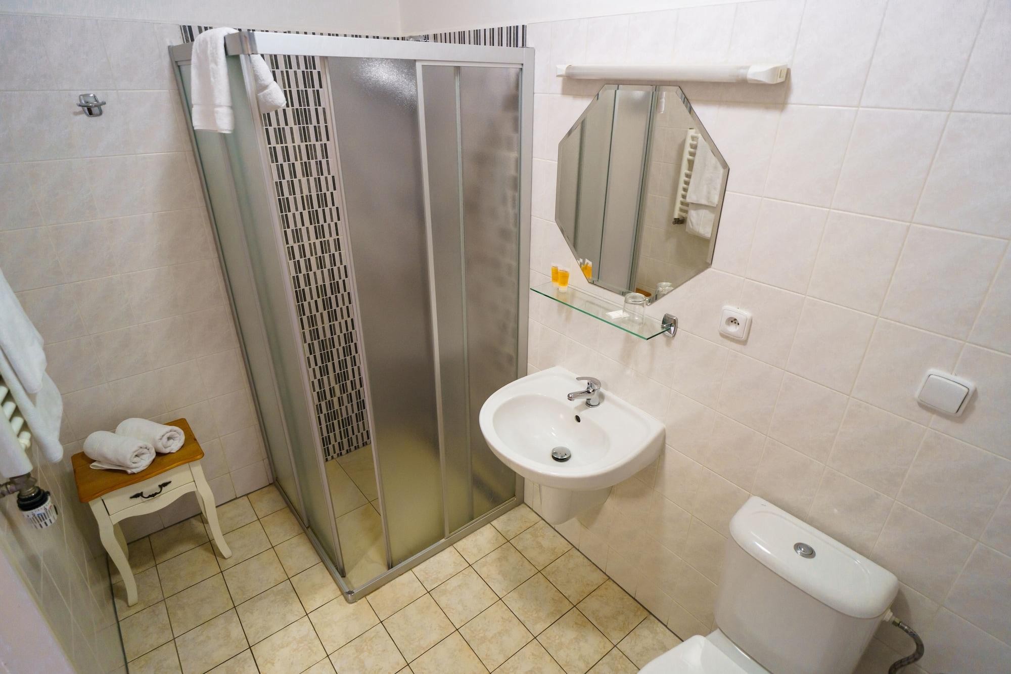 Equipamiento de Habitación Hotel U Labutě