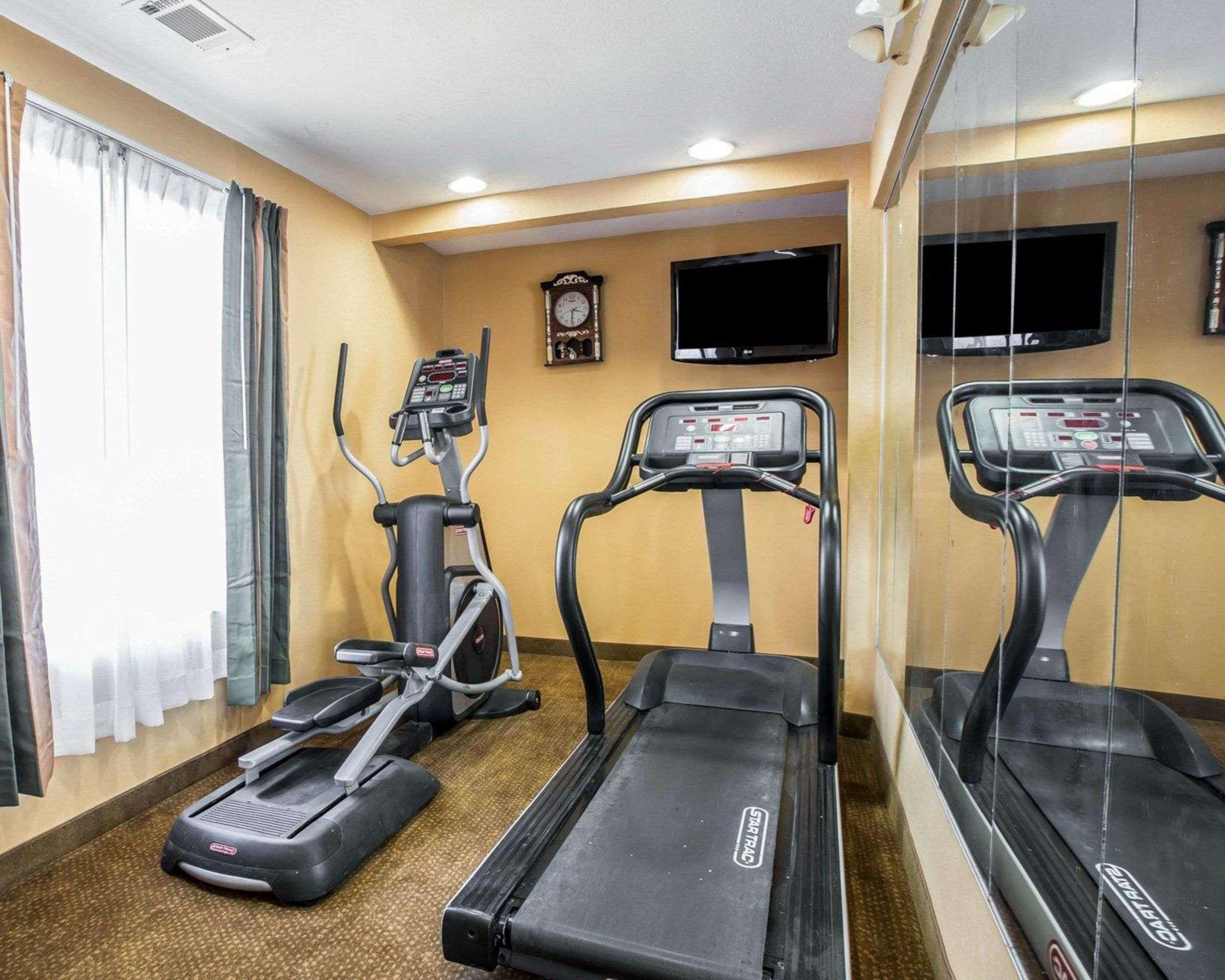 Instalaciones Recreativas Quality Inn Greenwood Hwy 25